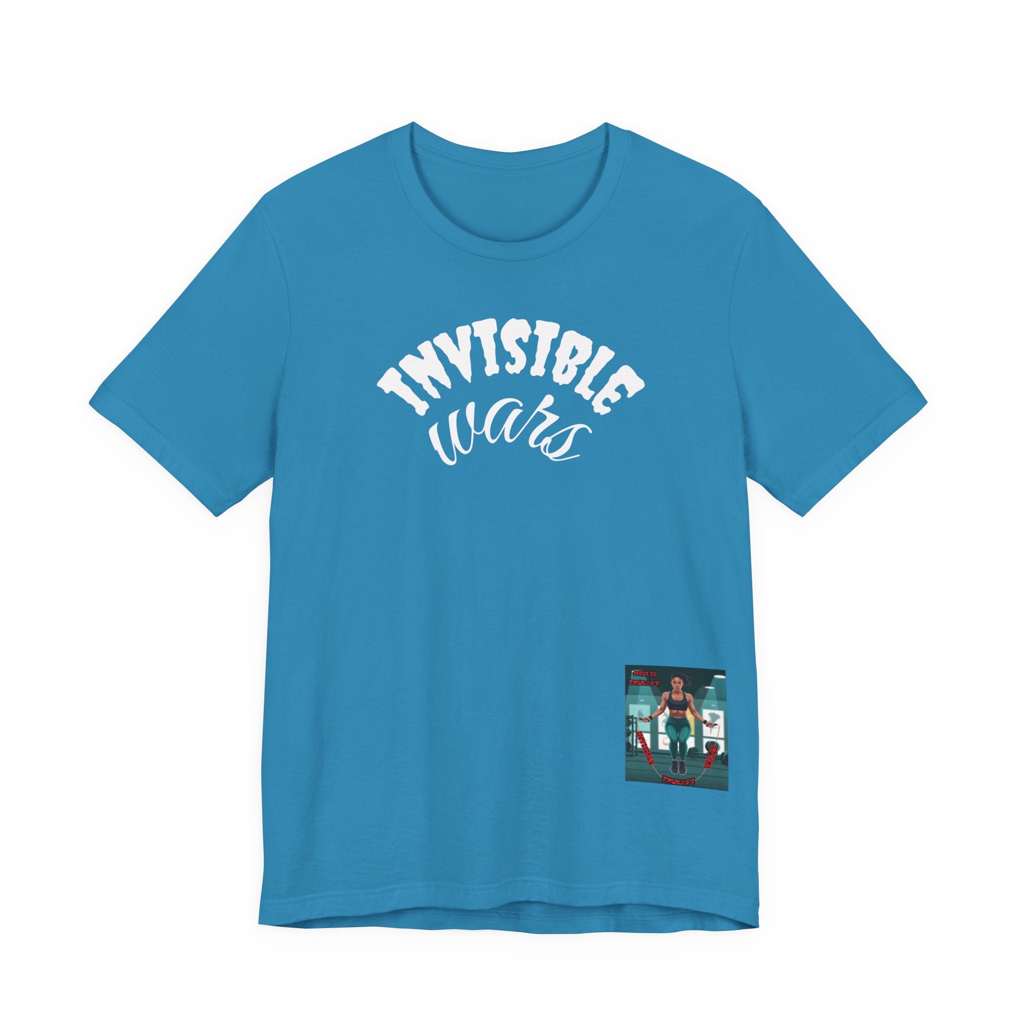 Women T-shirt — Gym is Therapy