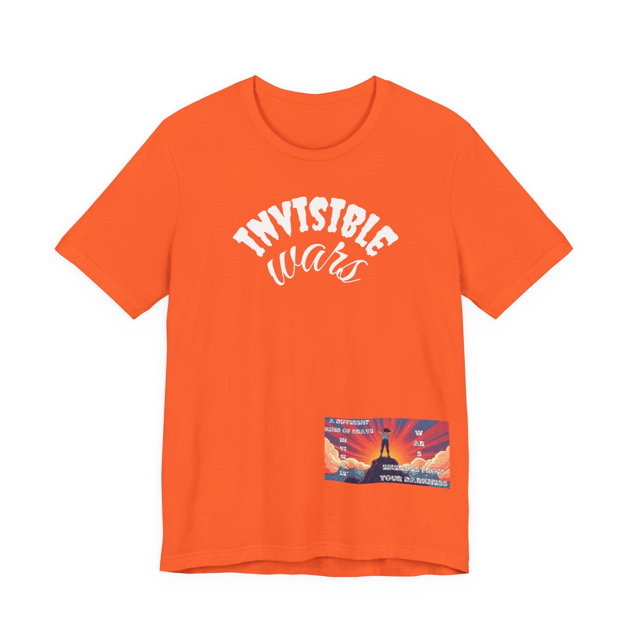 Women T-shirt - A Different Kind of Brave
