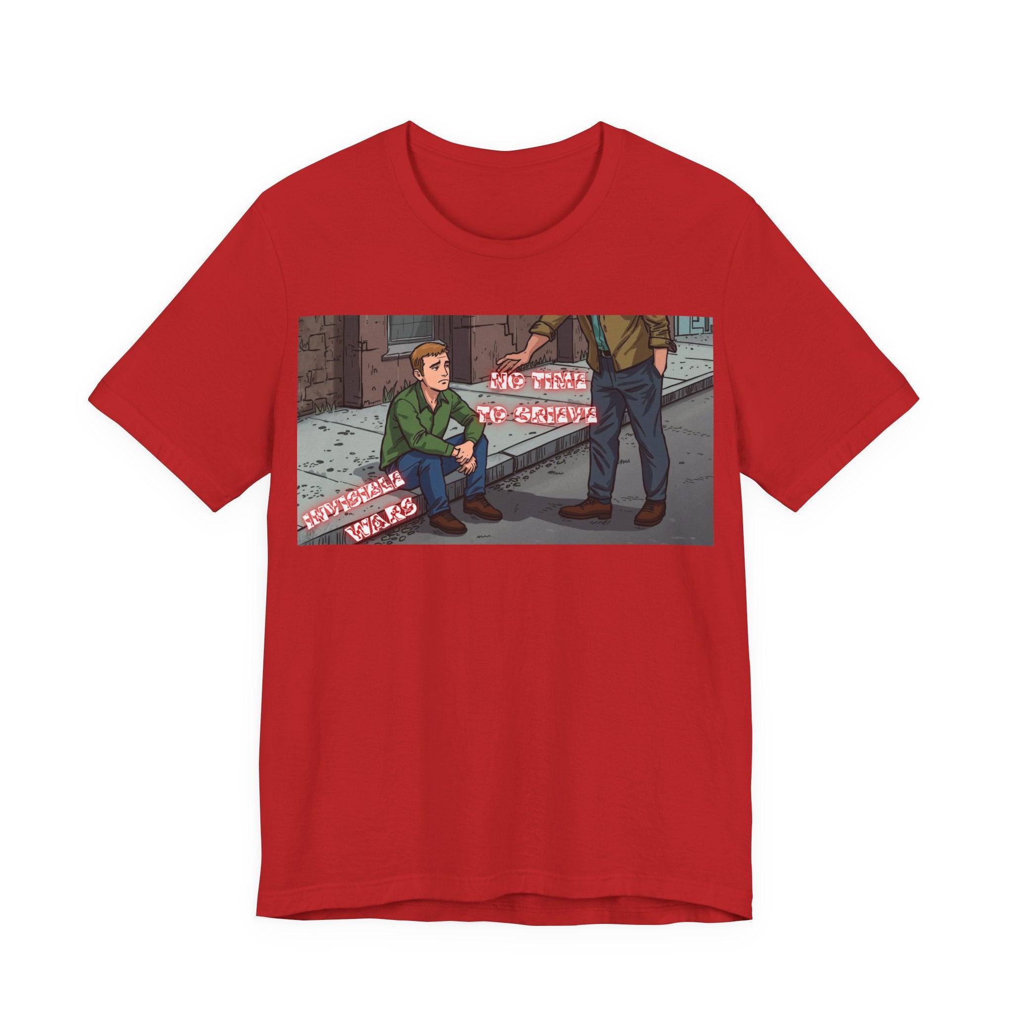 Men T-Shirt — No Time to Grieve