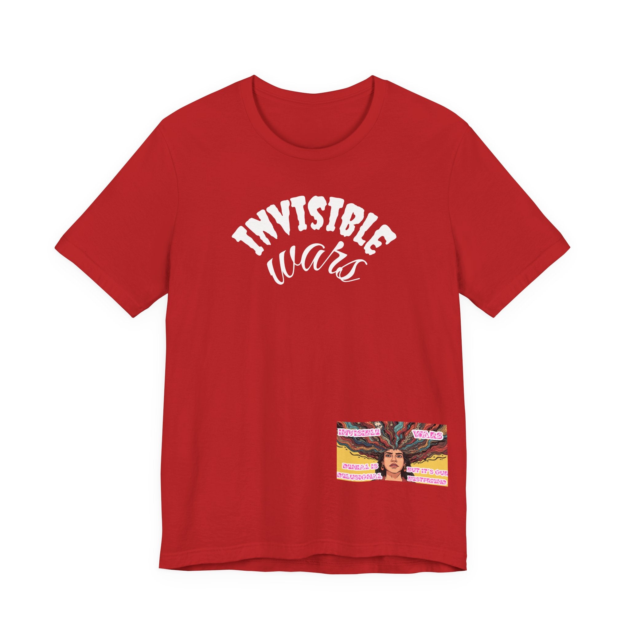 Women T‑Shirt — Denial is Delusional