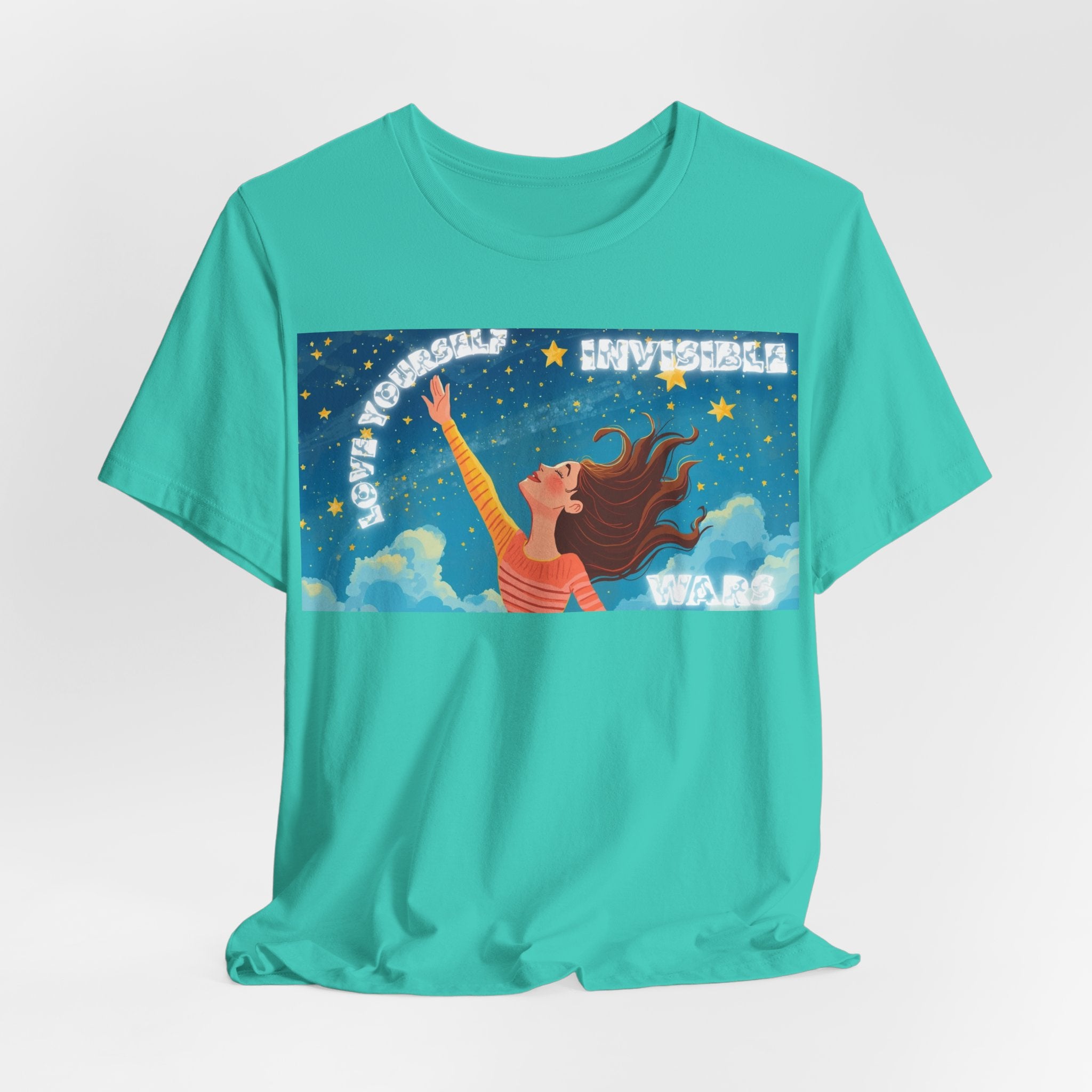 Women T-Shirt-Love Yourself