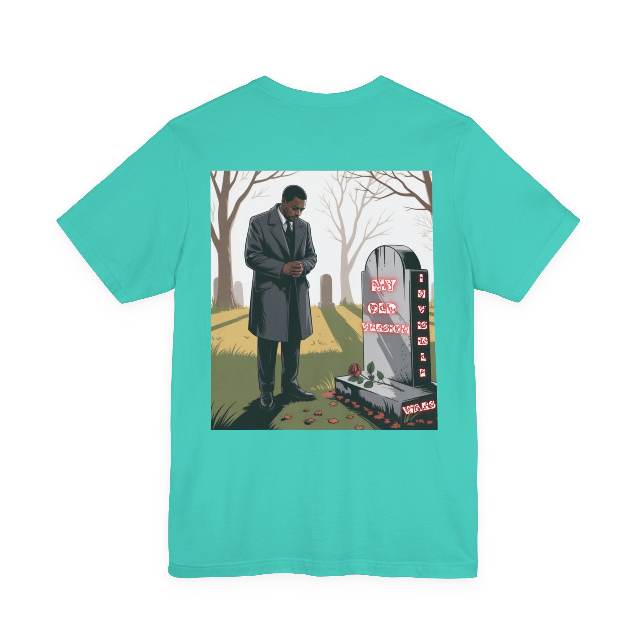Men T-shirt - My Old Version