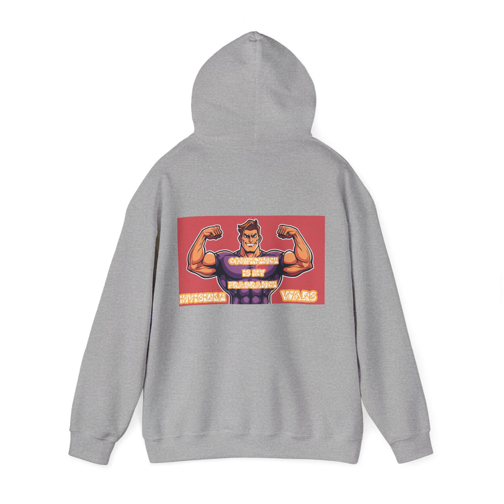 Men Hoodie — -Confidence Is The Best Fragrance