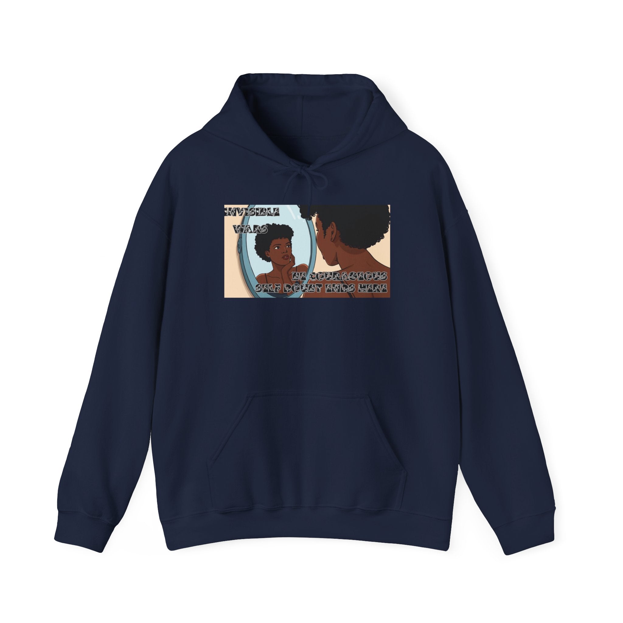 Women Hoodie — Be Couragous
