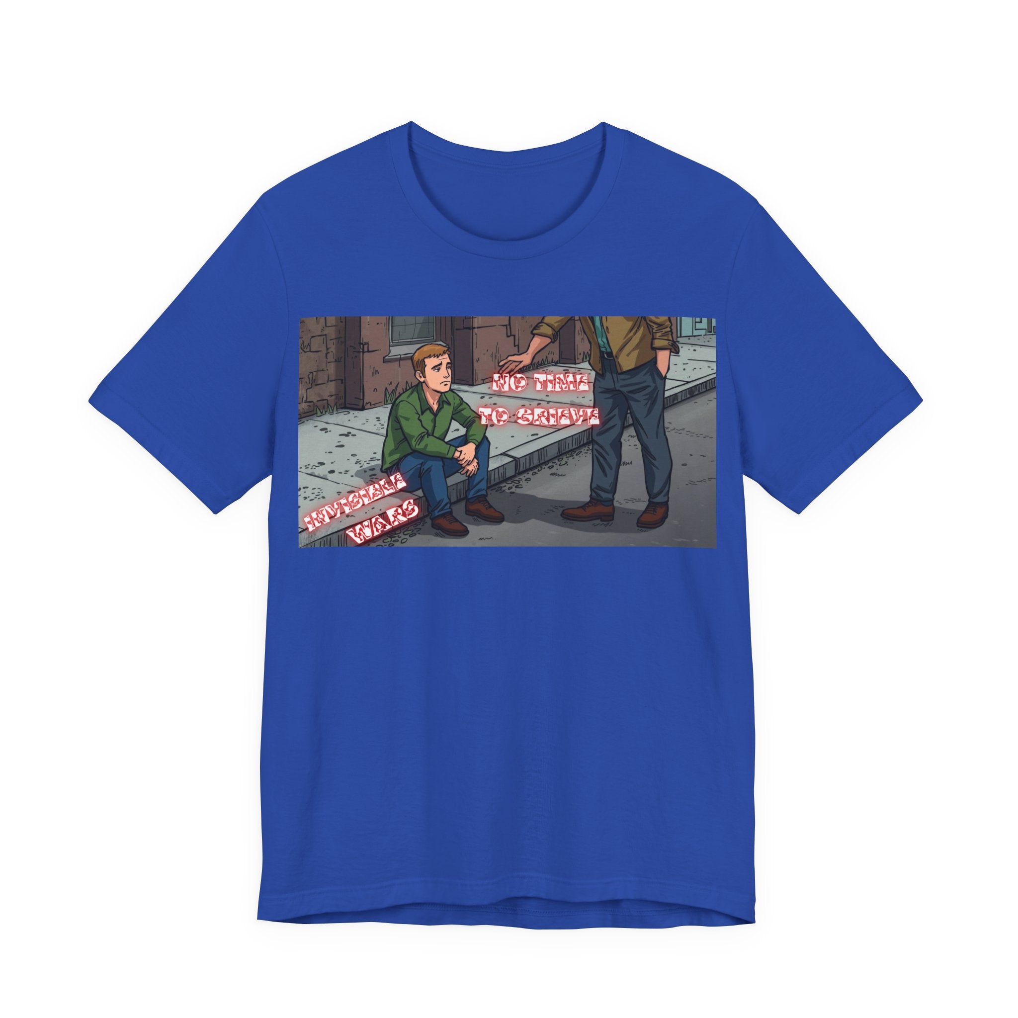 Men T-Shirt — No Time to Grieve