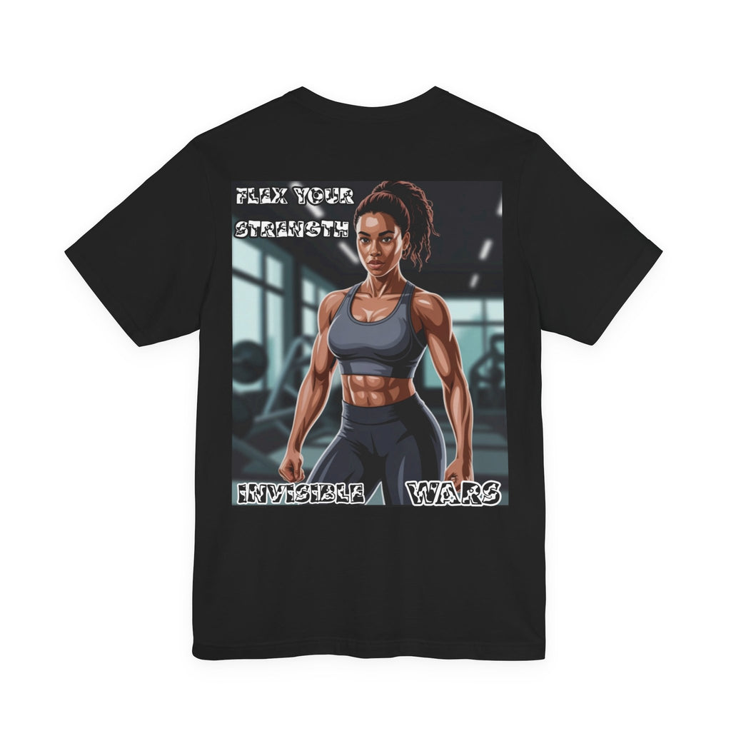 Women T-shirt—Flex Your Strength