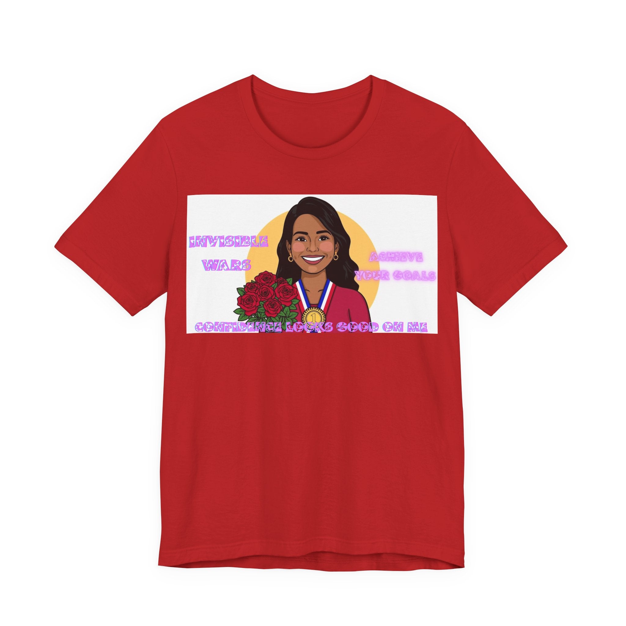 Women T-Shirt — Confidence looks good on me