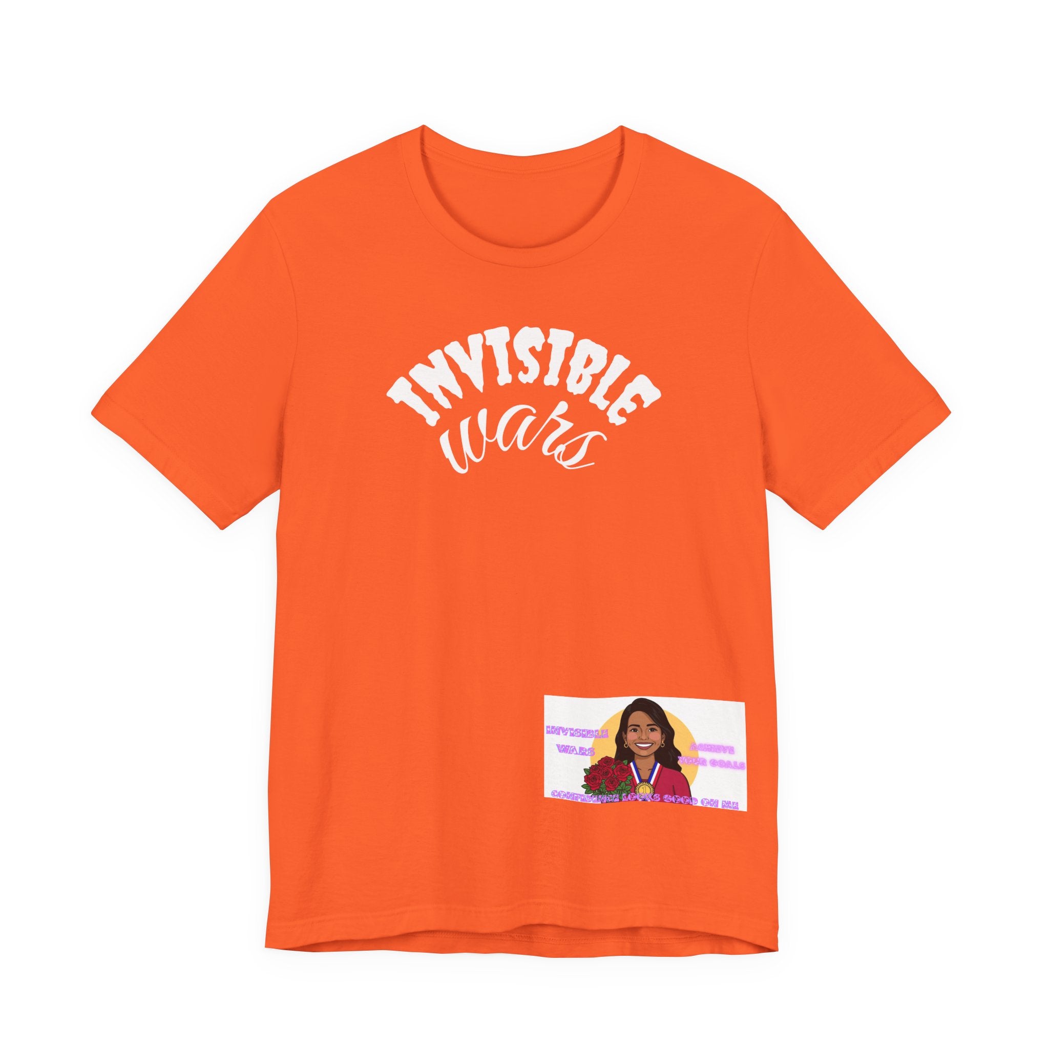 Women T-shirt - Confidence Looks Good On Me