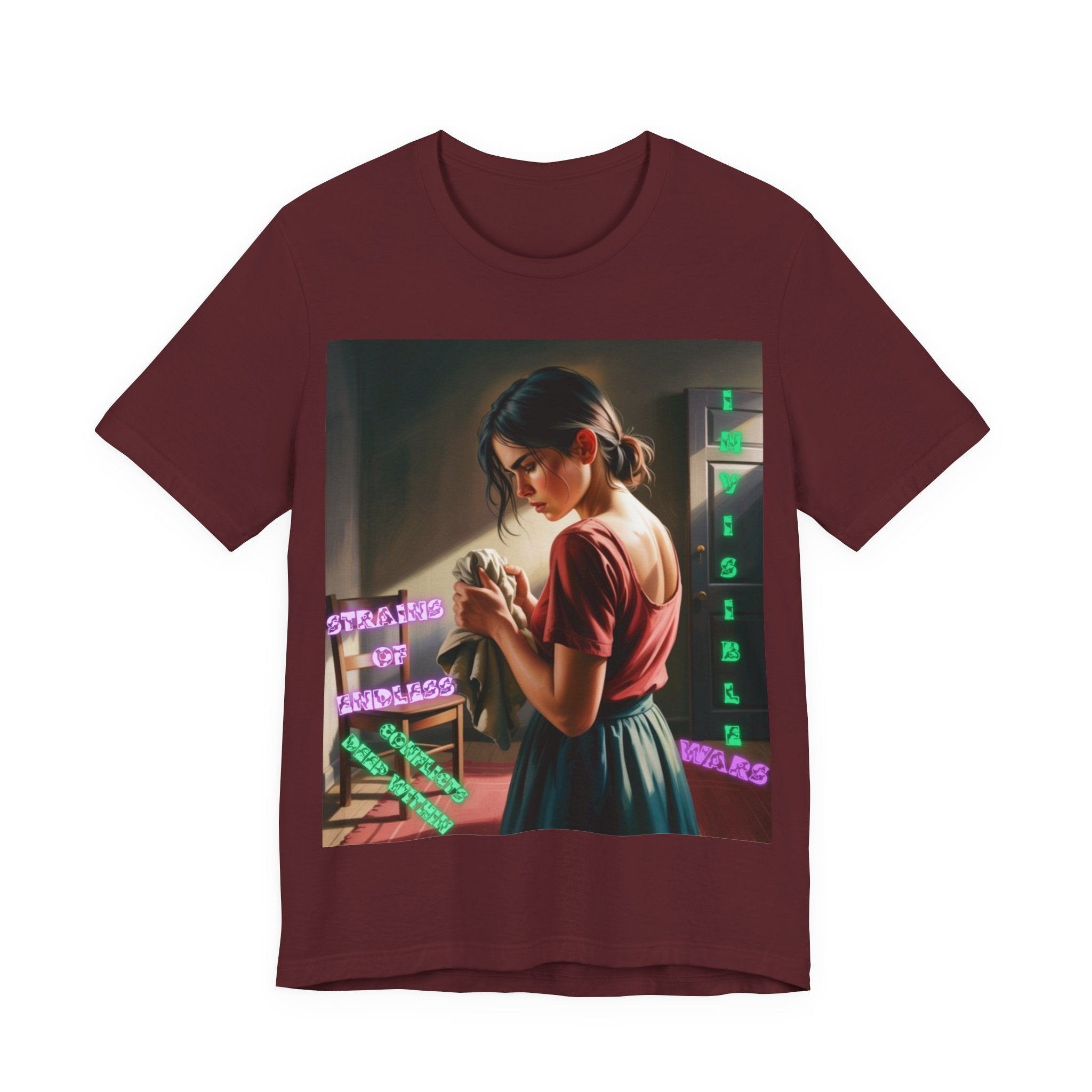 Women T-Shirt -  Strains of conflict Invisible Wars