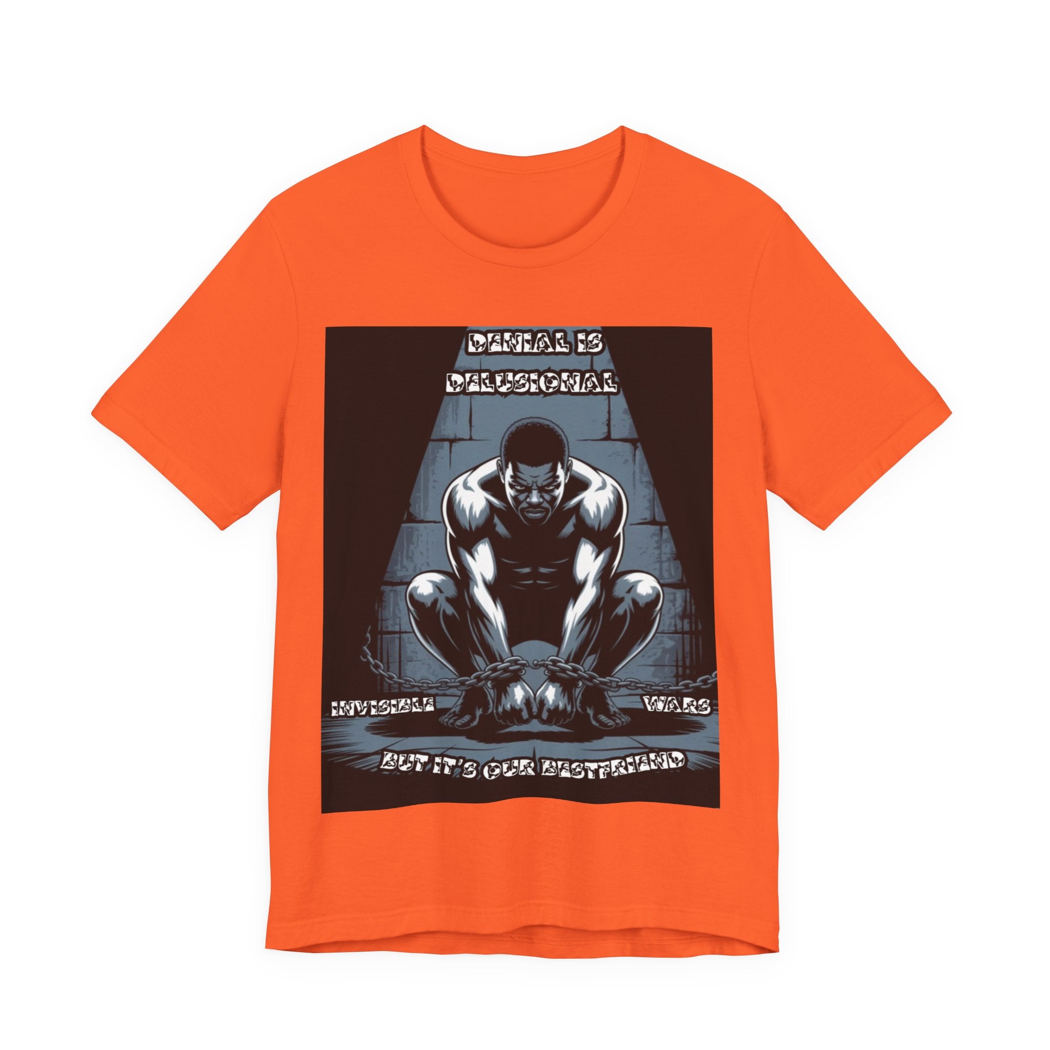 Men T-Shirt – -Denial is Delusional