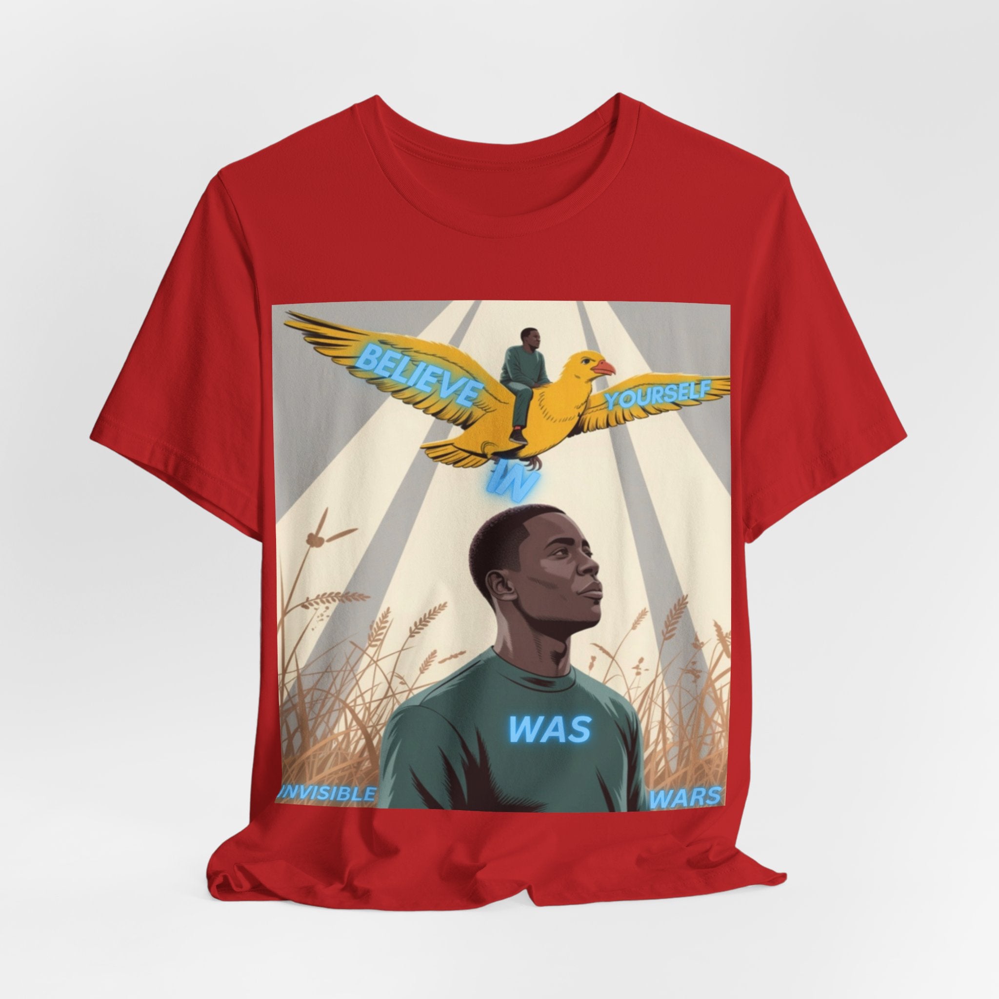 Men T-Shirt - Believe in yourself