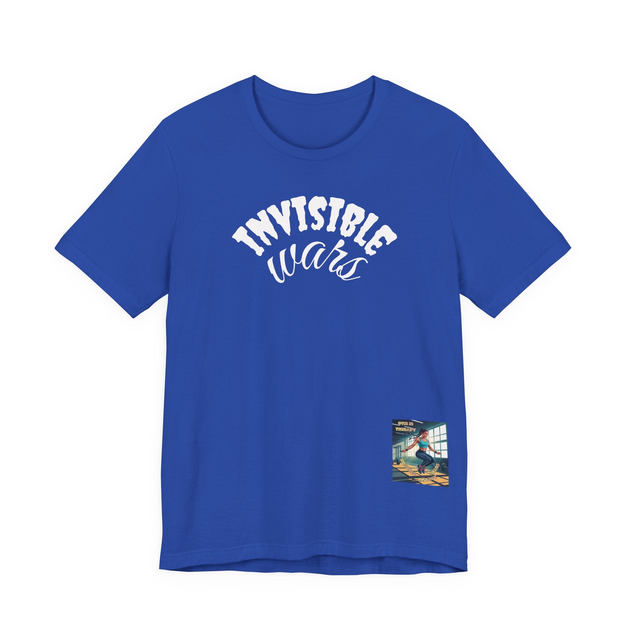 Women T-shirt — Gym is Therapy