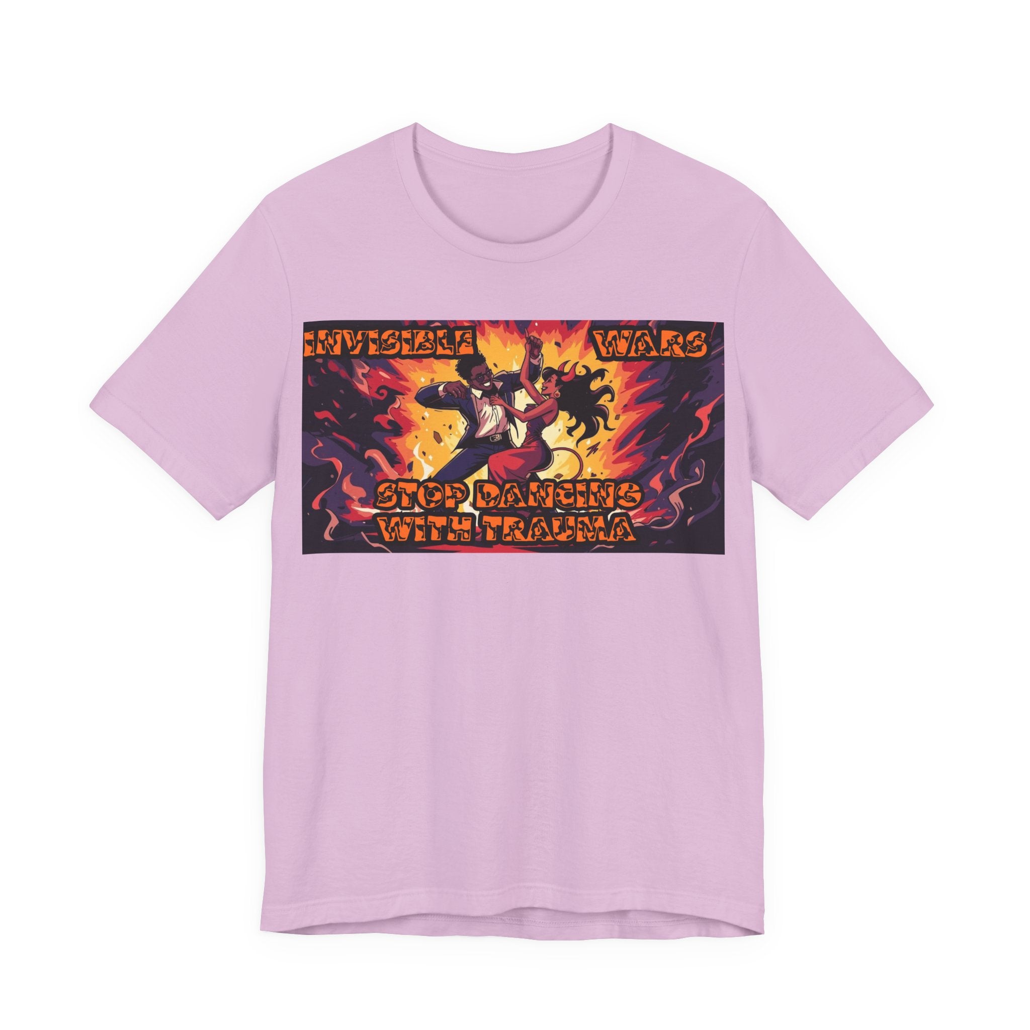 Men T-Shirt— Stop Dancing with Truama