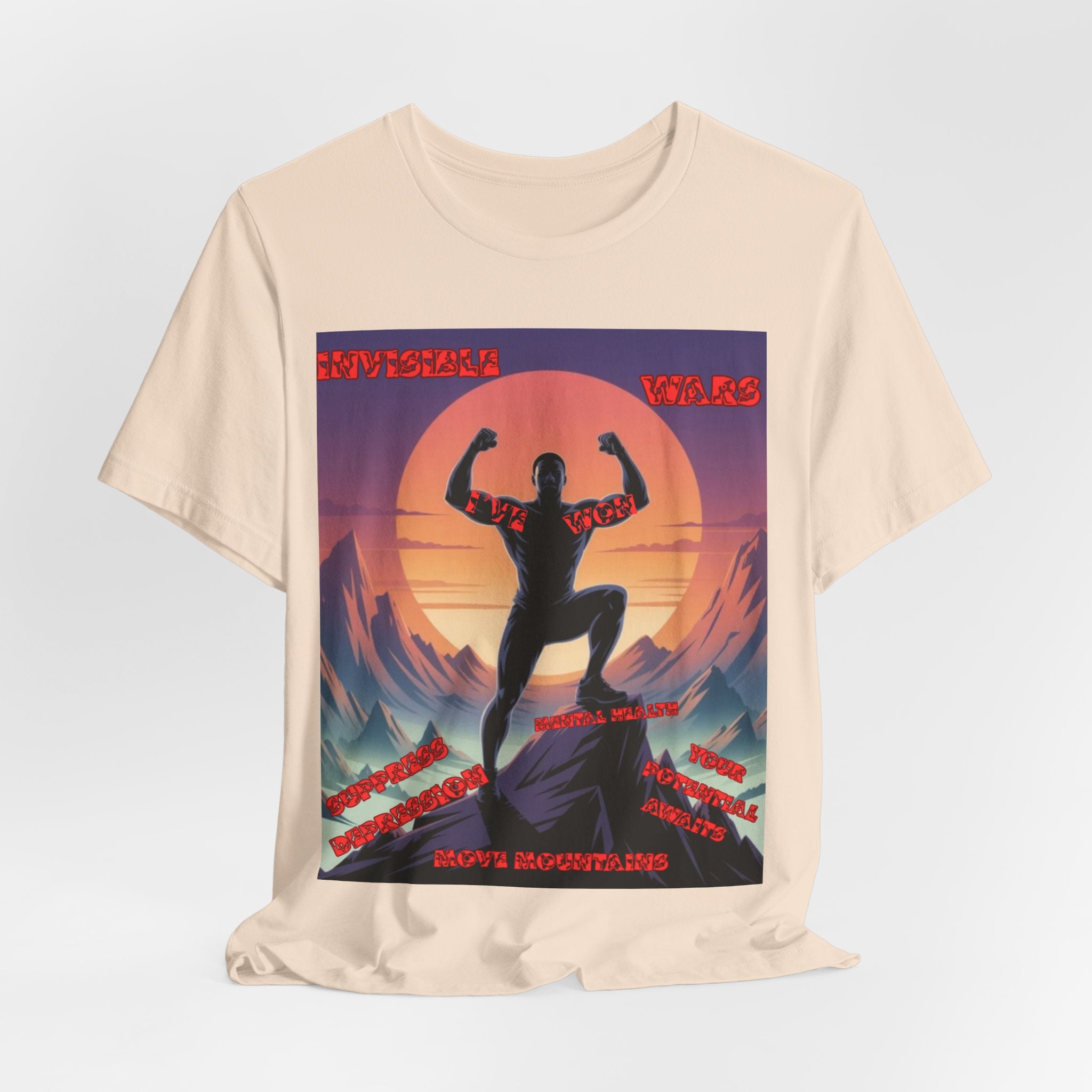 Men T-Shirt  — Move Mountains