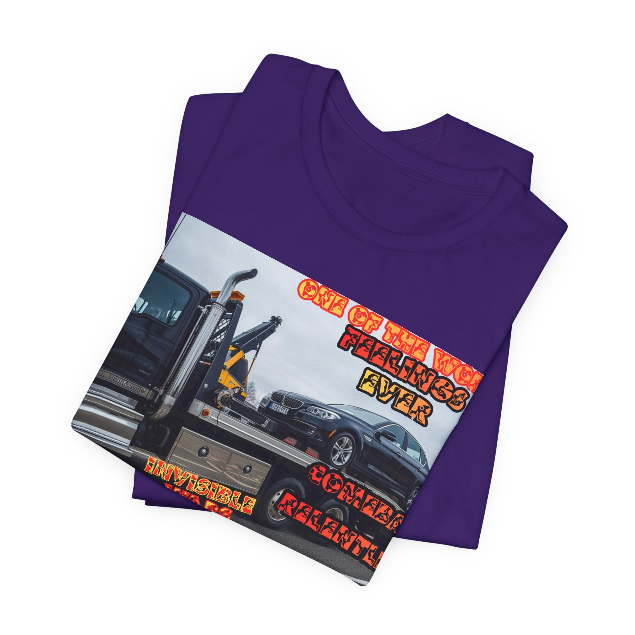 Women Tee – Comeback Relentless