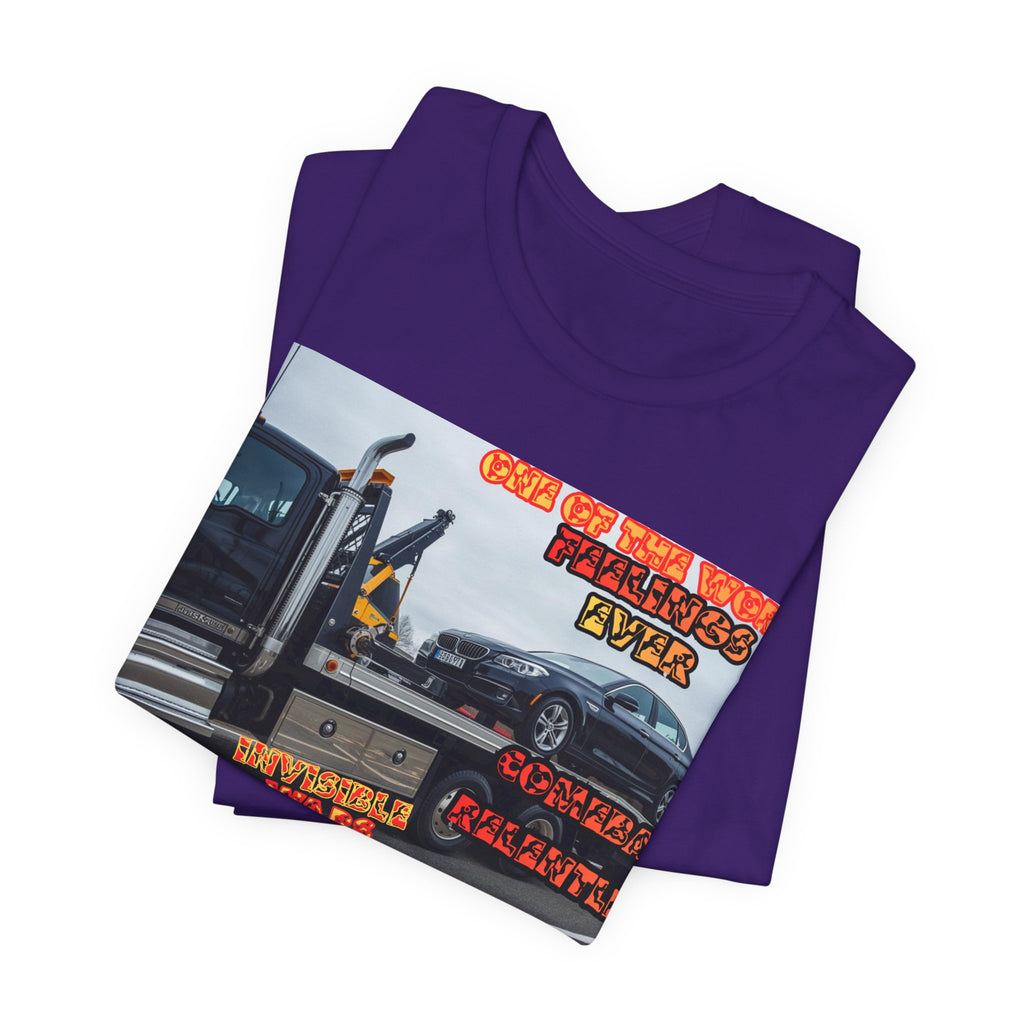 Men T-Shirt — Comeback Relentless