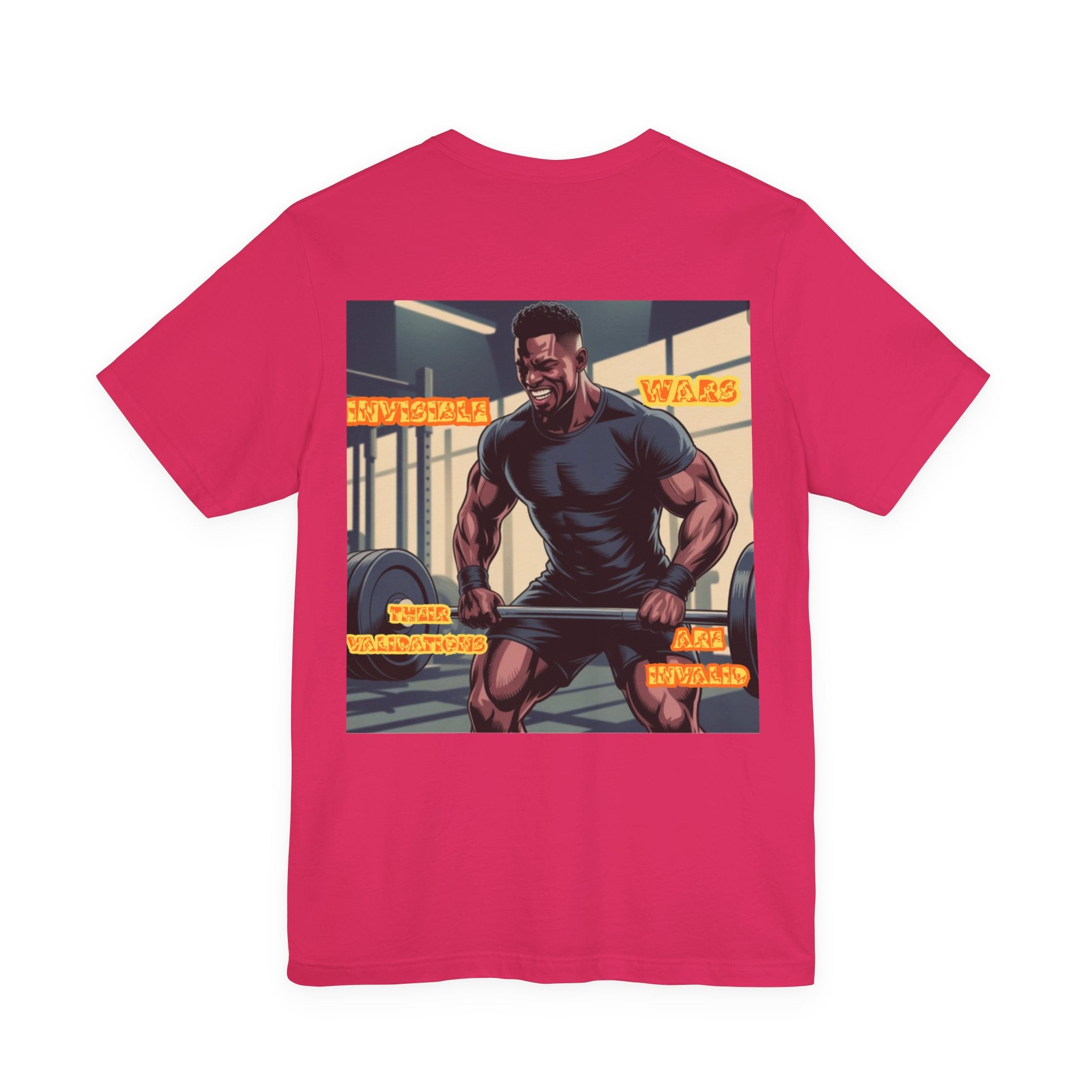 Men T-shirt - Thier Vaildations