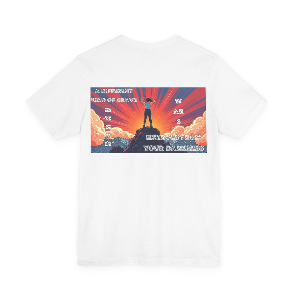 Women T-shirt - A Different Kind of Brave