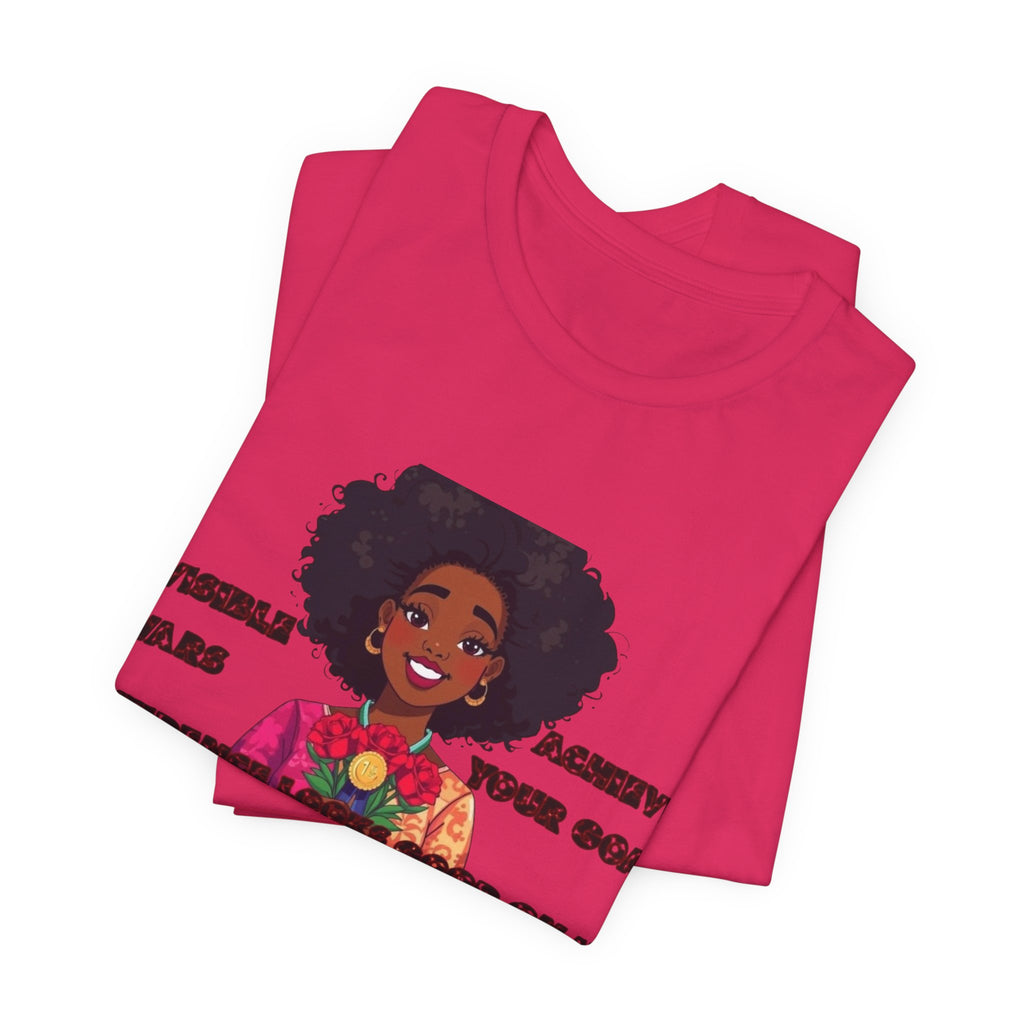 Women T-Shirt - Confidence looks good on me