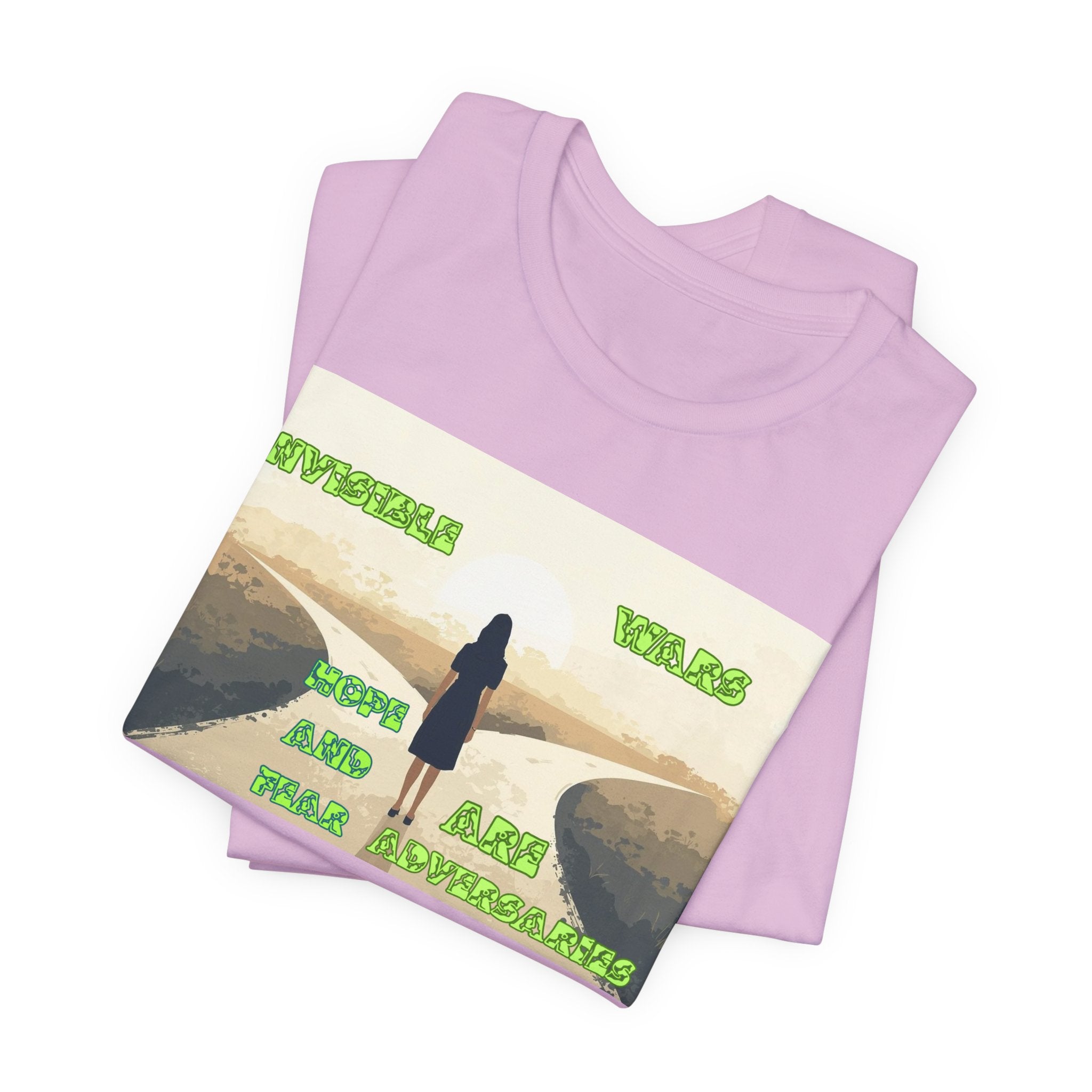 Women T-shirt— Hope and Fear