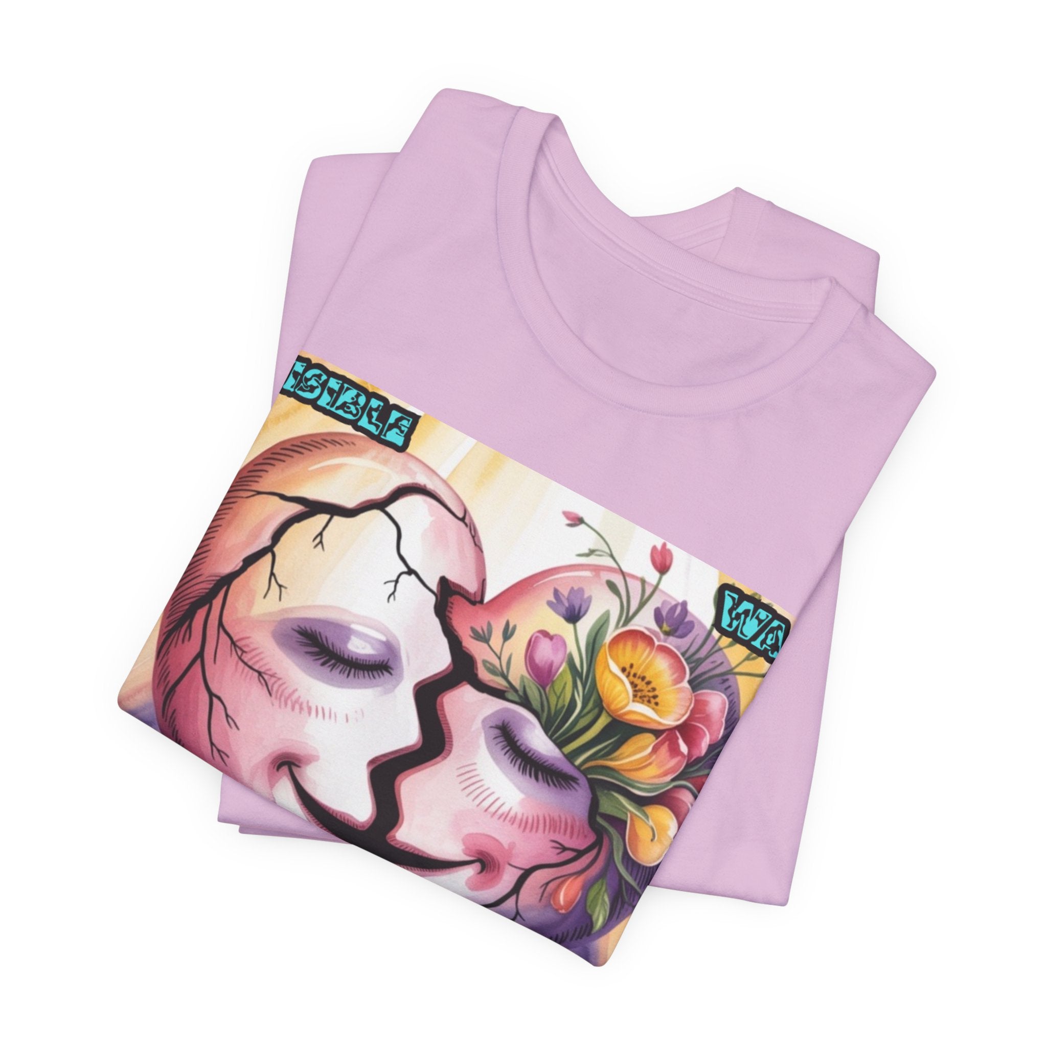 Women T-Shirt— From Suffering To Lovekindeness and Abundance