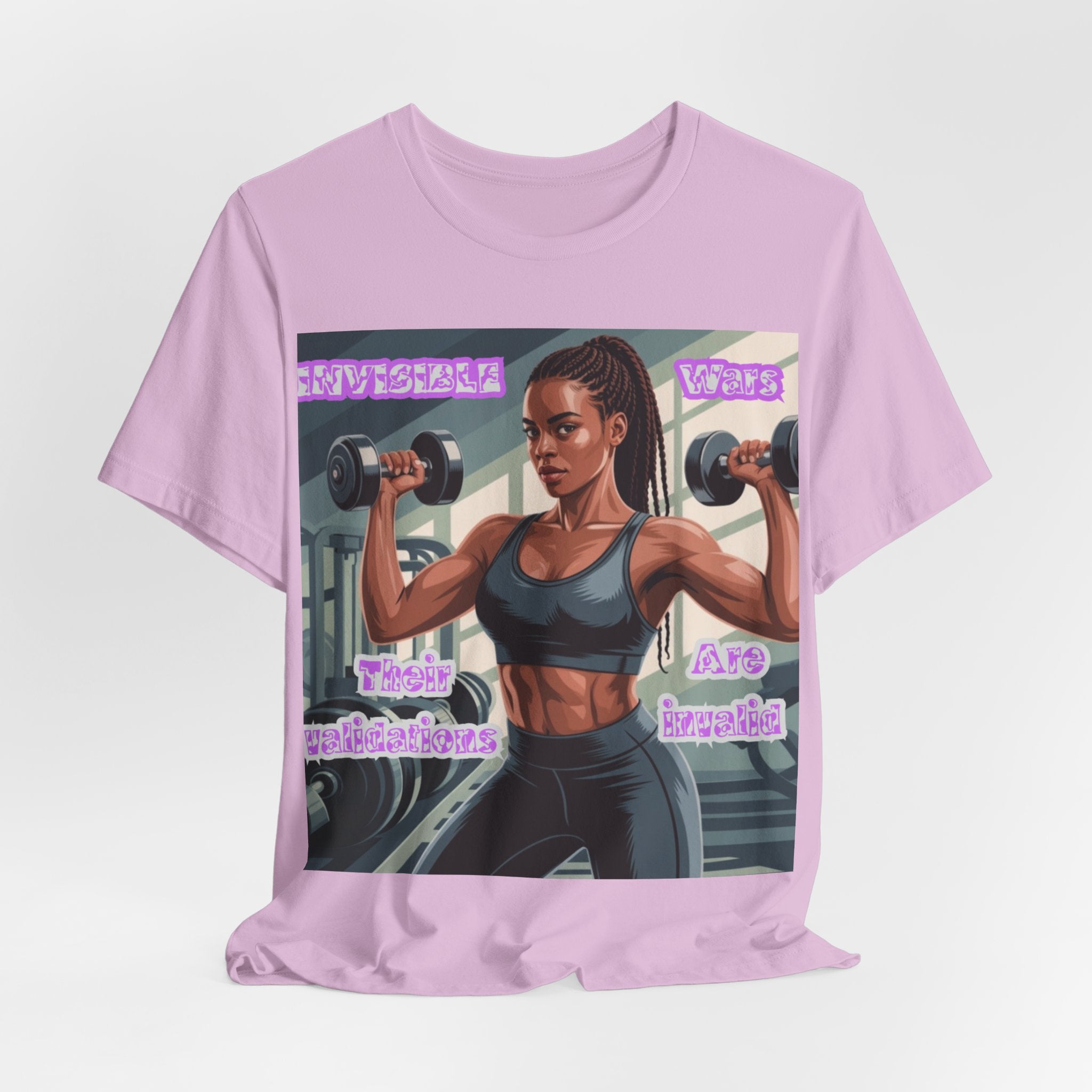 Women T-Shirt— Their Vadilations , Invisible Wars