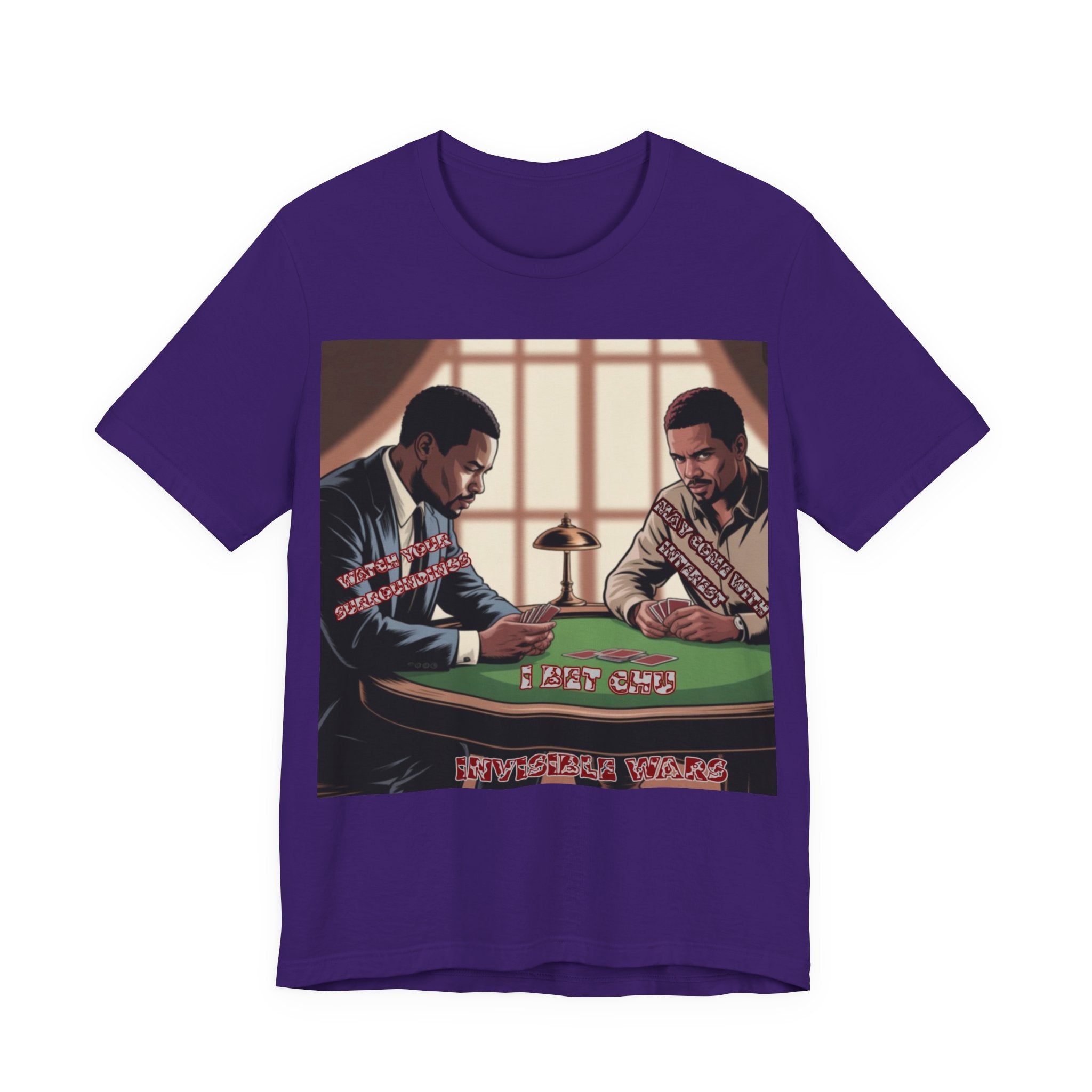 Men T-Shirt - Watch your surroundings