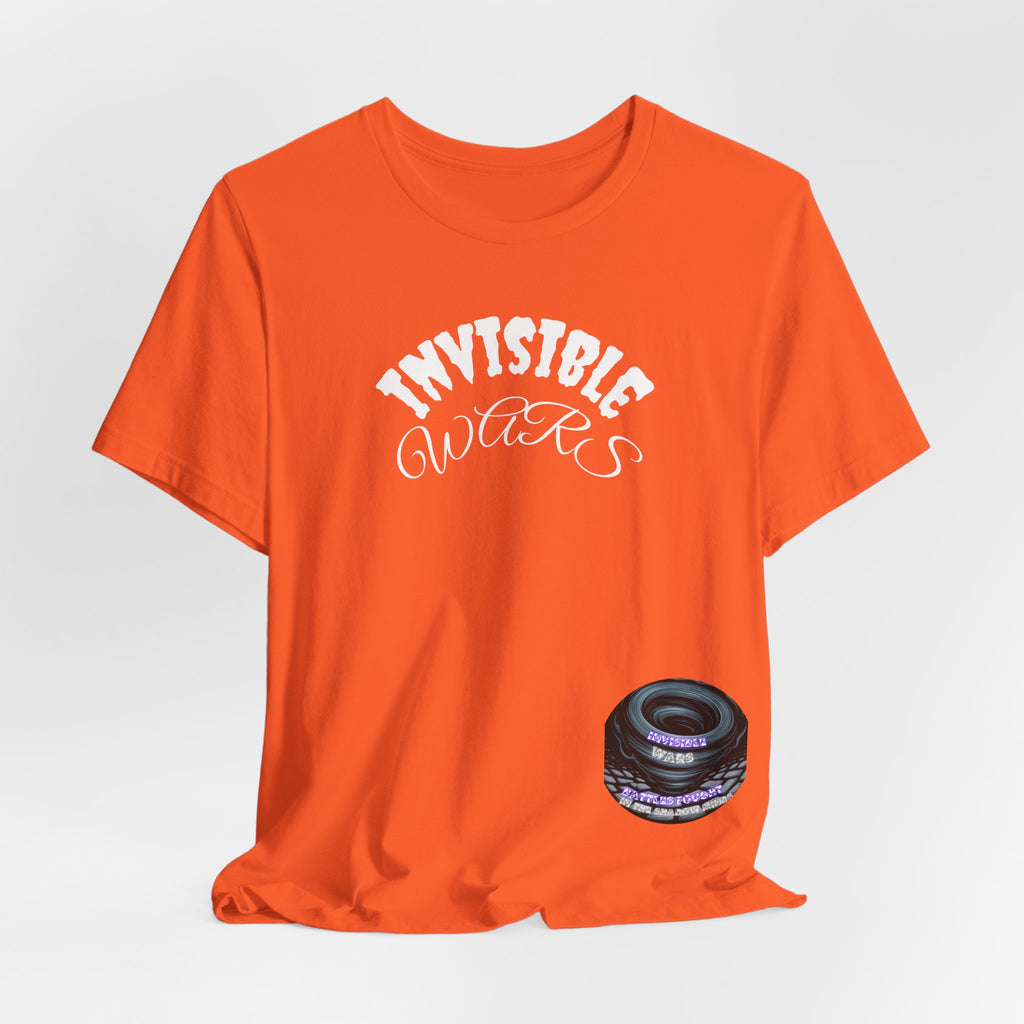 Women  T-Shirt — Battles fought in the shadows