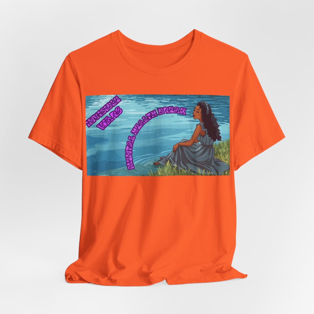 Women T‑Shirt — Mental Health Break