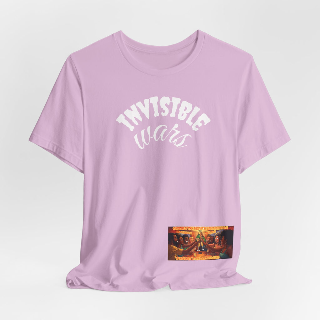 Men T-shirt - Cheers to New Beginnings