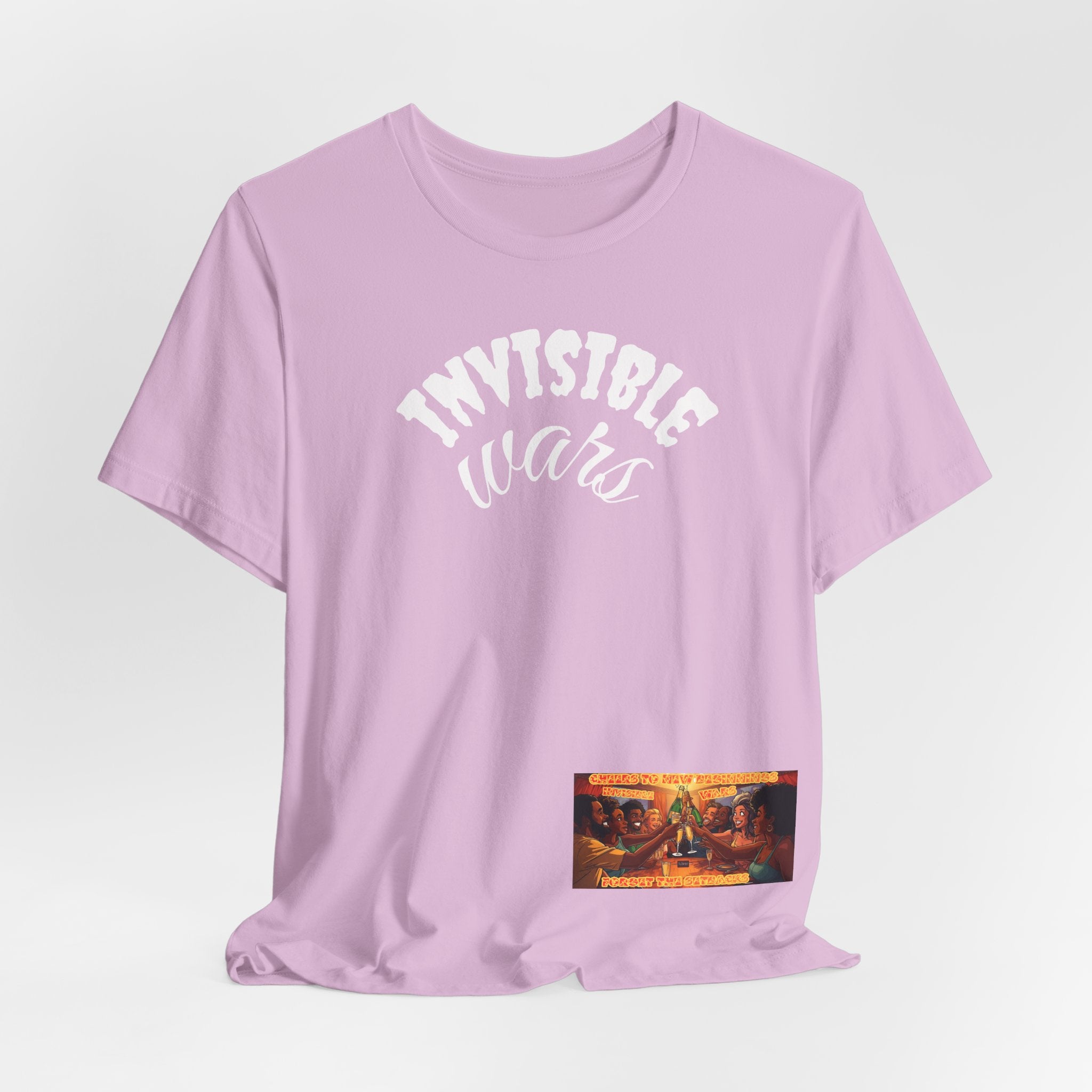 Men T-shirt - Cheers to New Beginnings