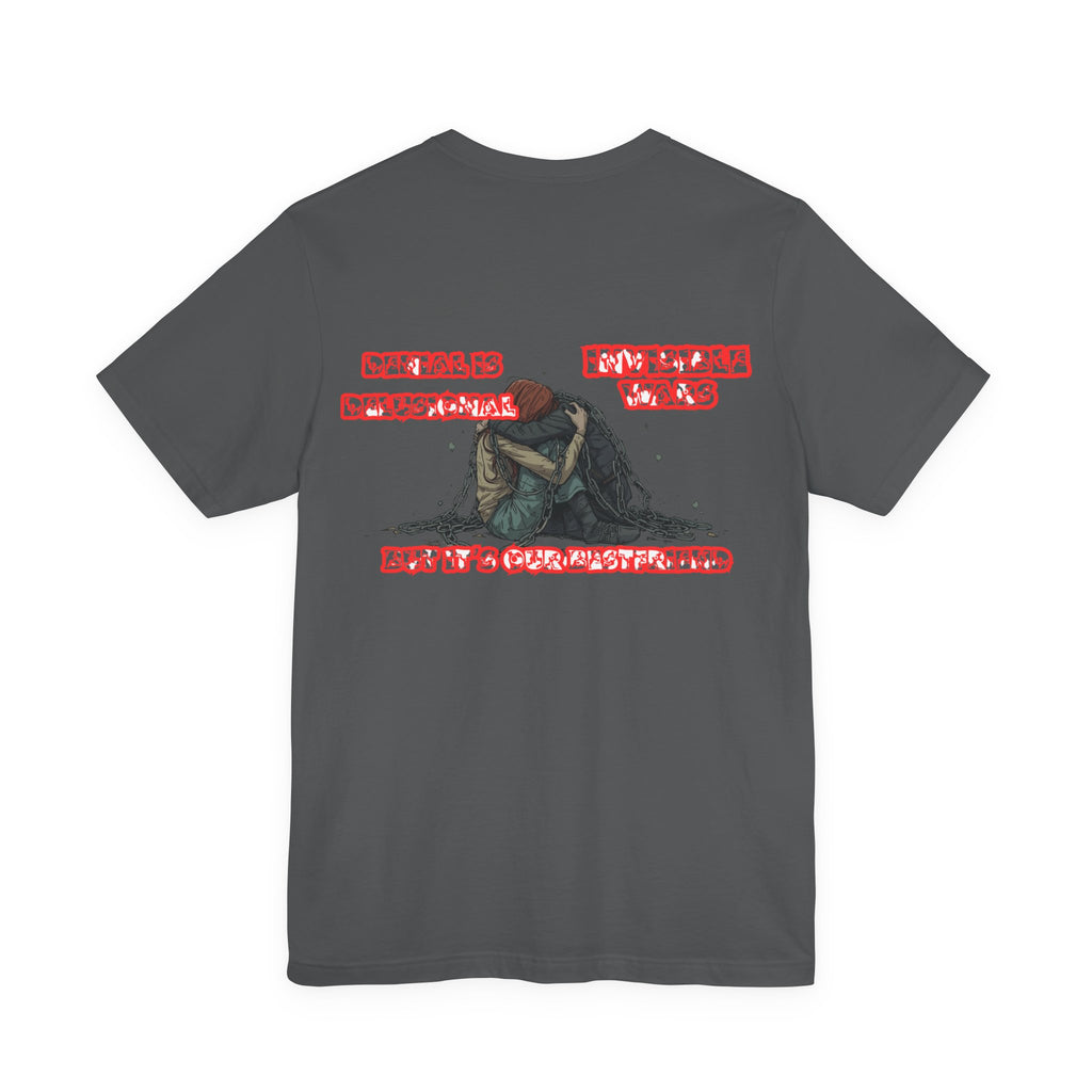 Women T-shirt — Denial is Delusional