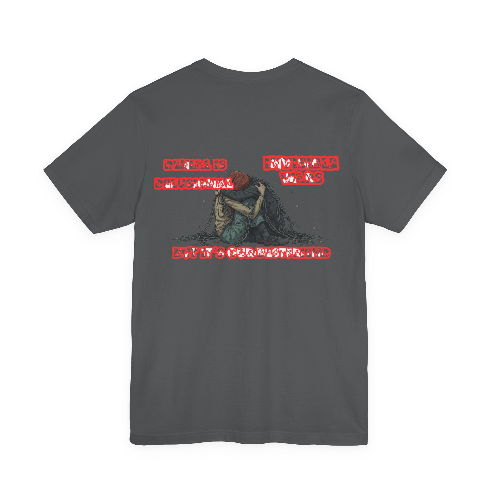 Women T-shirt — Denial is Delusional