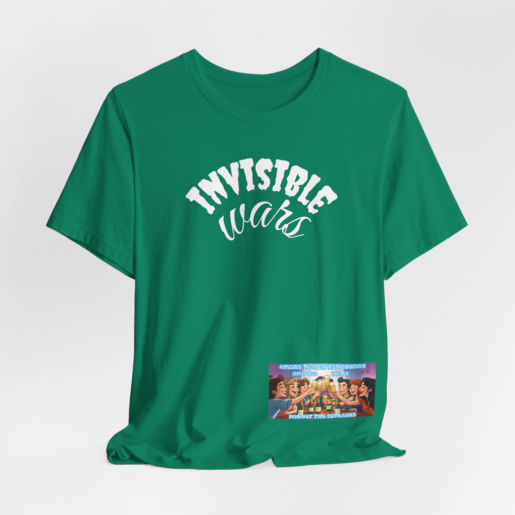 Women T-shirt - Cheers To New Beginnings