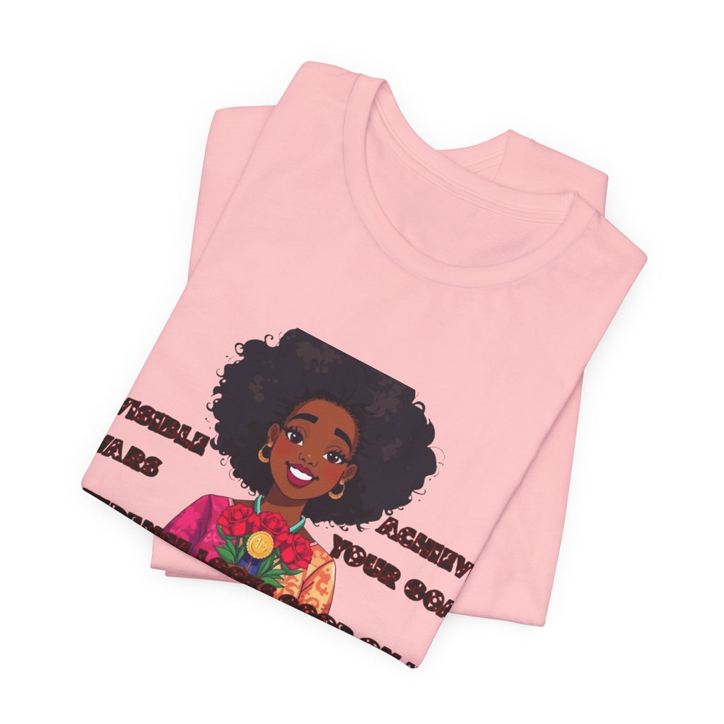Women T-Shirt - Confidence looks good on me