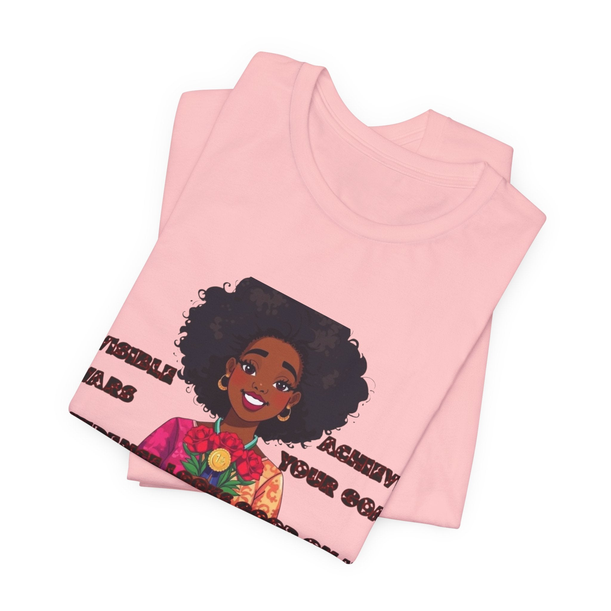 Women T-Shirt - Confidence looks good on me