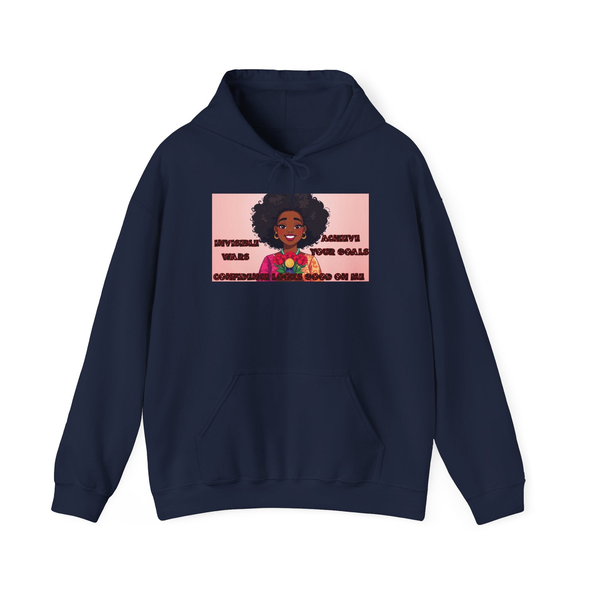 Women Hoodie — Confidence looks good on me