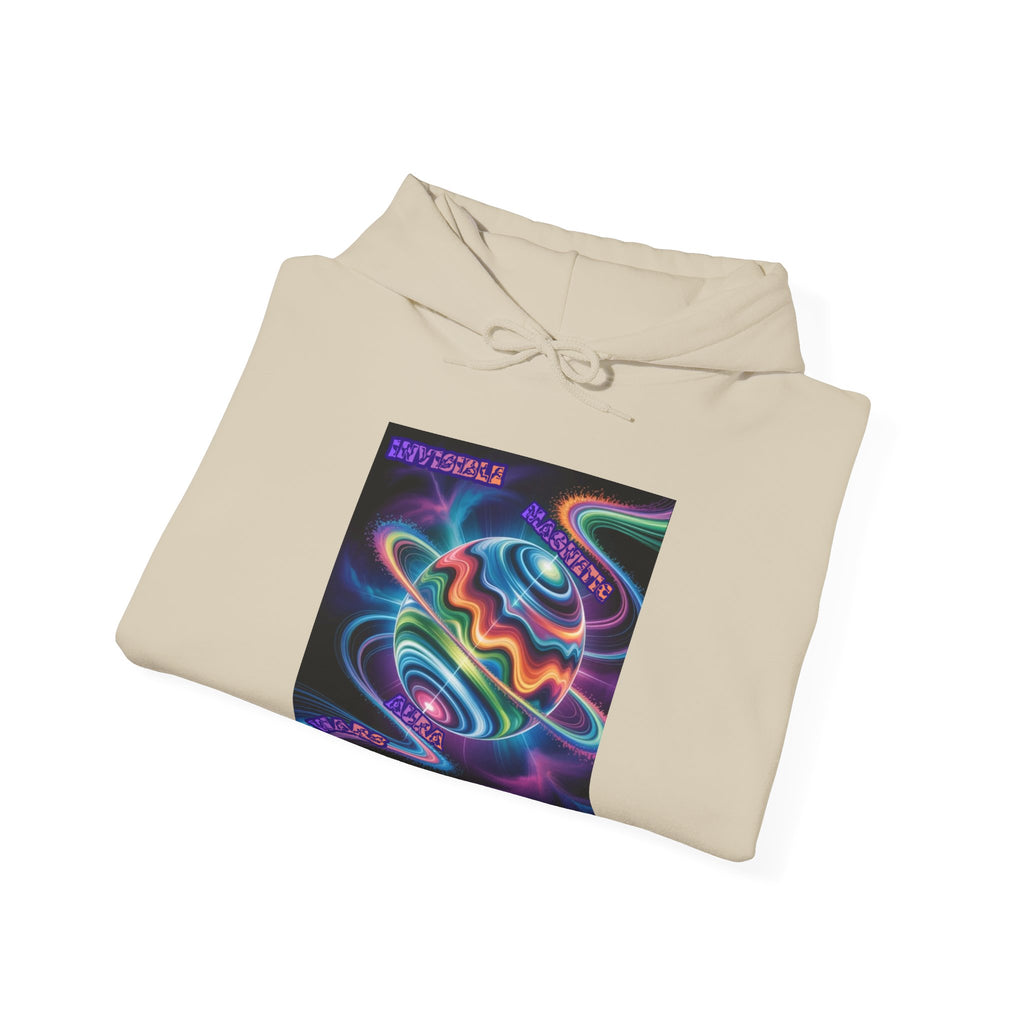 Men Hoodie — Magentic Aura