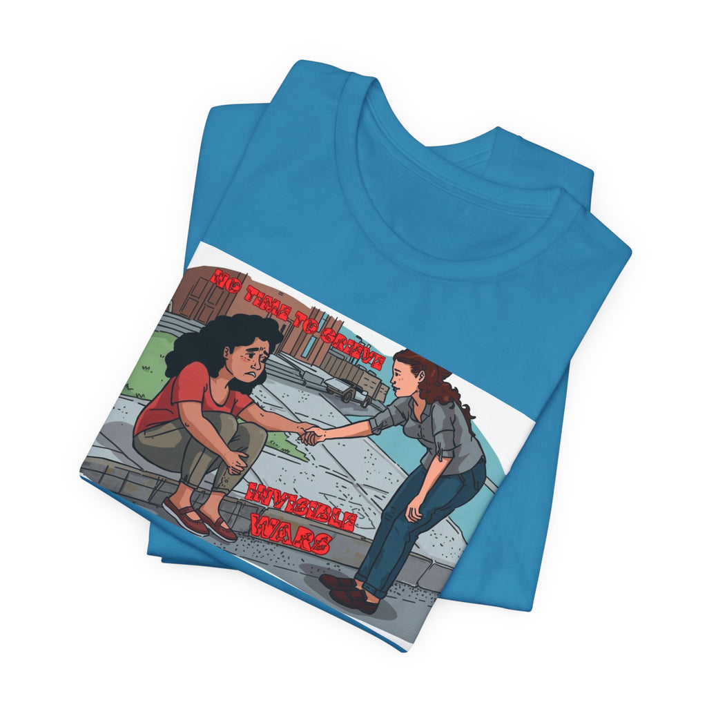Women T‑Shirt- No Time To Grieve
