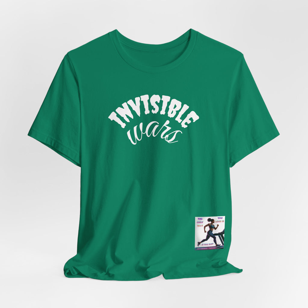 Women T-shirt — The Only Way You Lose