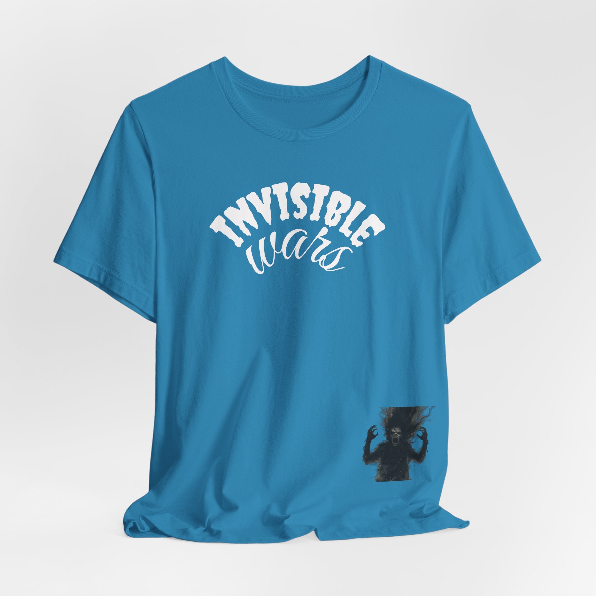Women Invisible Wars T-Shirt — Demons Lurk