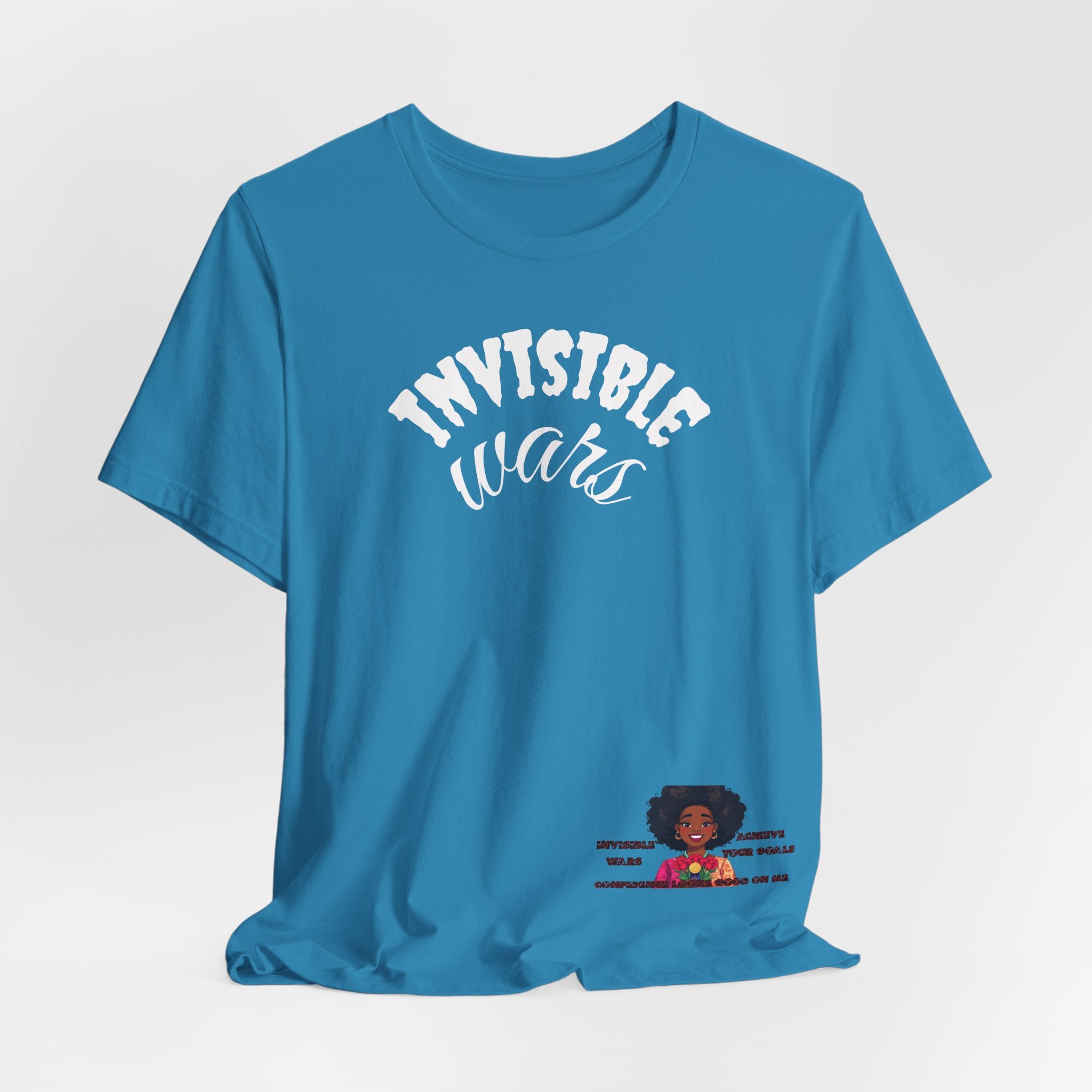 Women T-shirt - Confidence Looks Good On Me