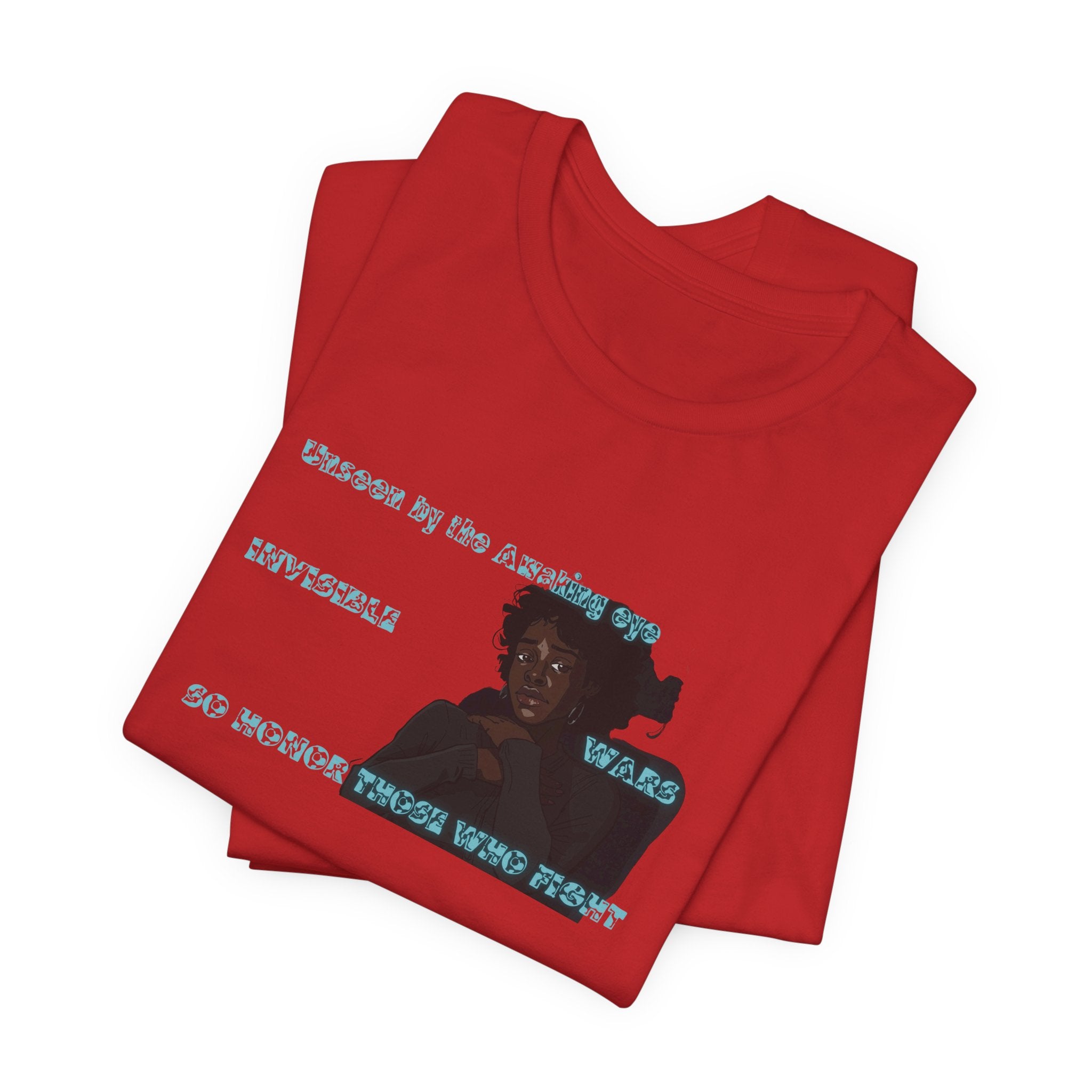Women T-Shirt — Unseen by the Awaking eye