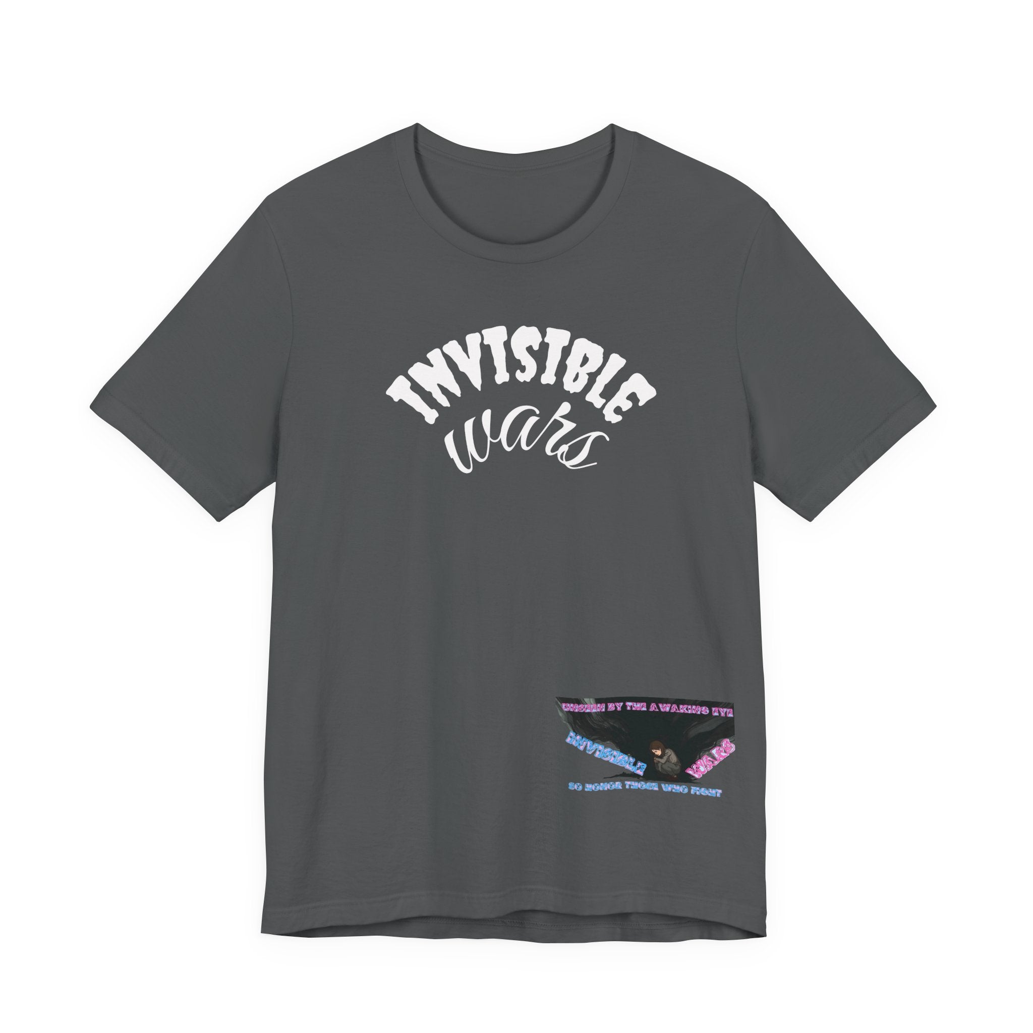 Women T-shirt — Unseen by the Awaking eye