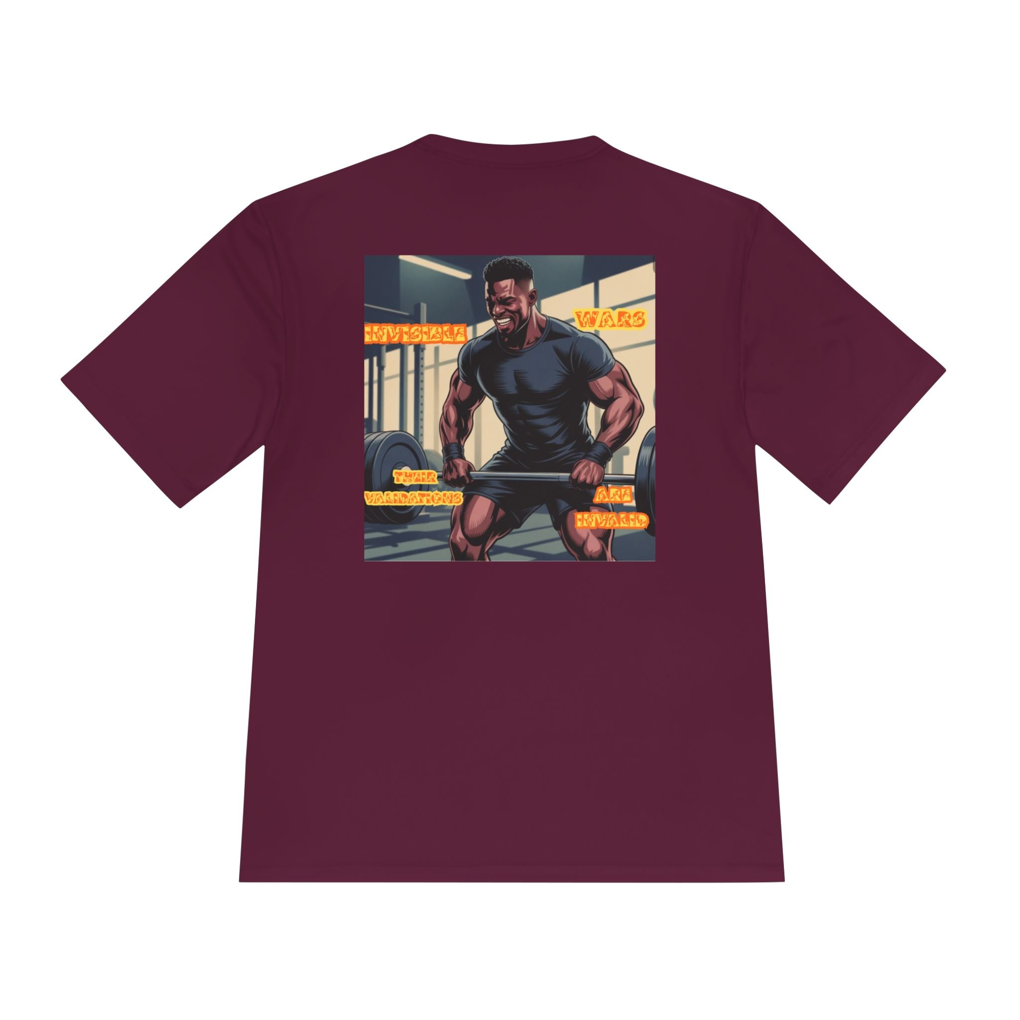 Men Fitness Graphic Shirt —Their Vaildations