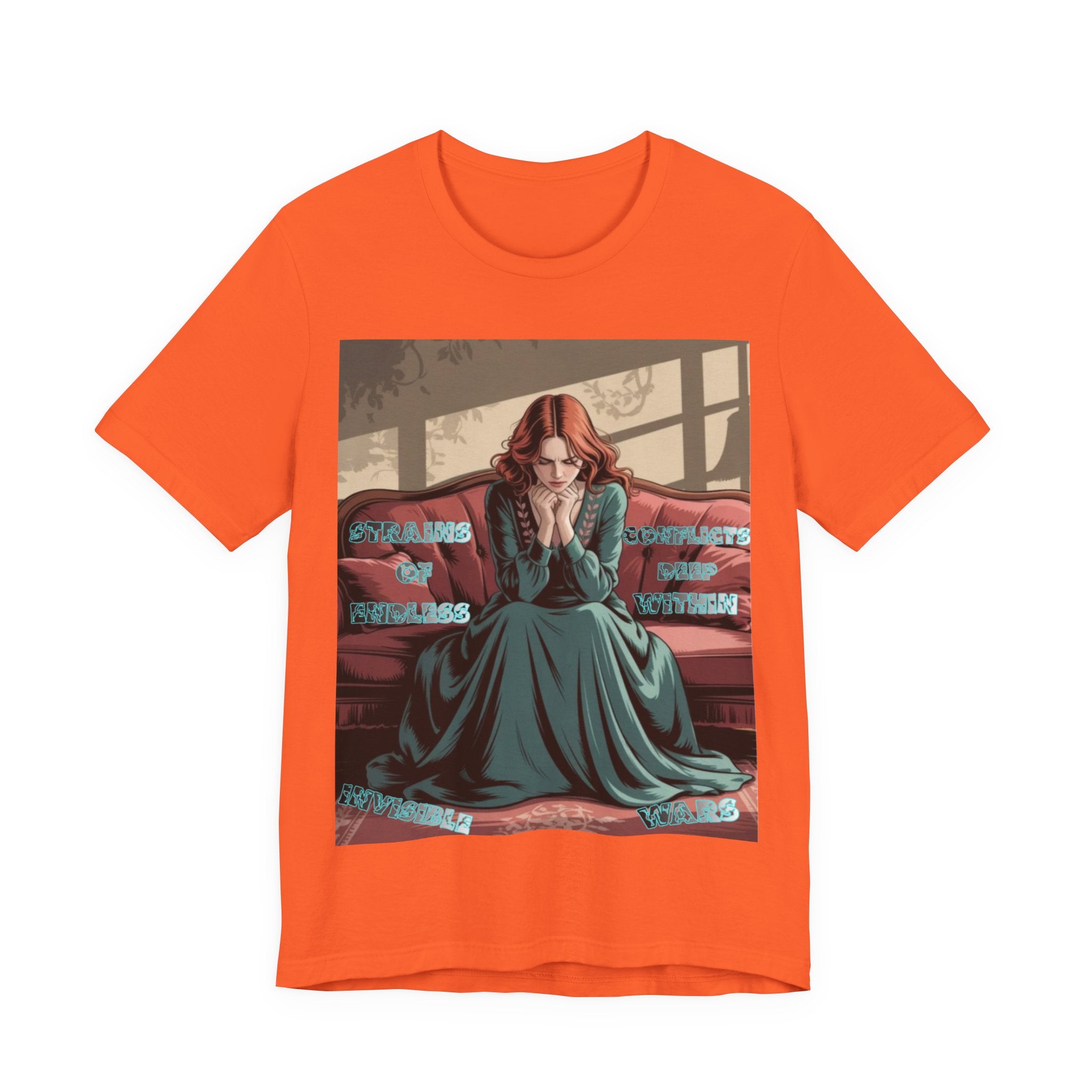 Women T-Shirt -  Strains of conflict Invisible Wars