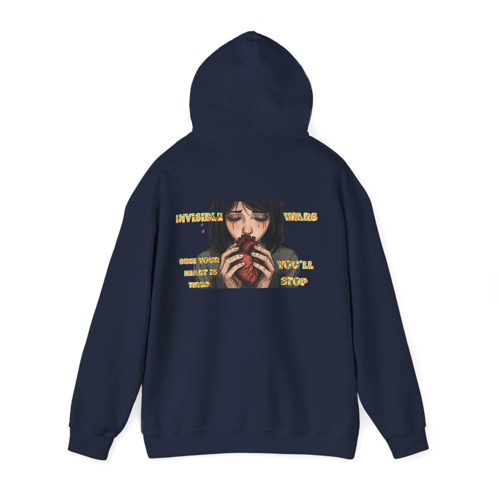 Women Hoodie — Once your Heart Is Tired