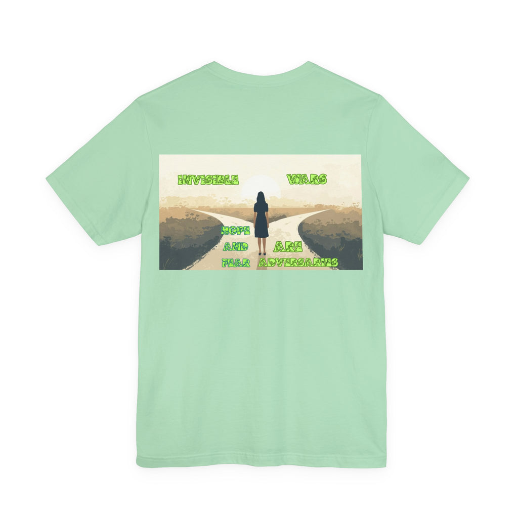 Women T-shirt - Hope And Fear