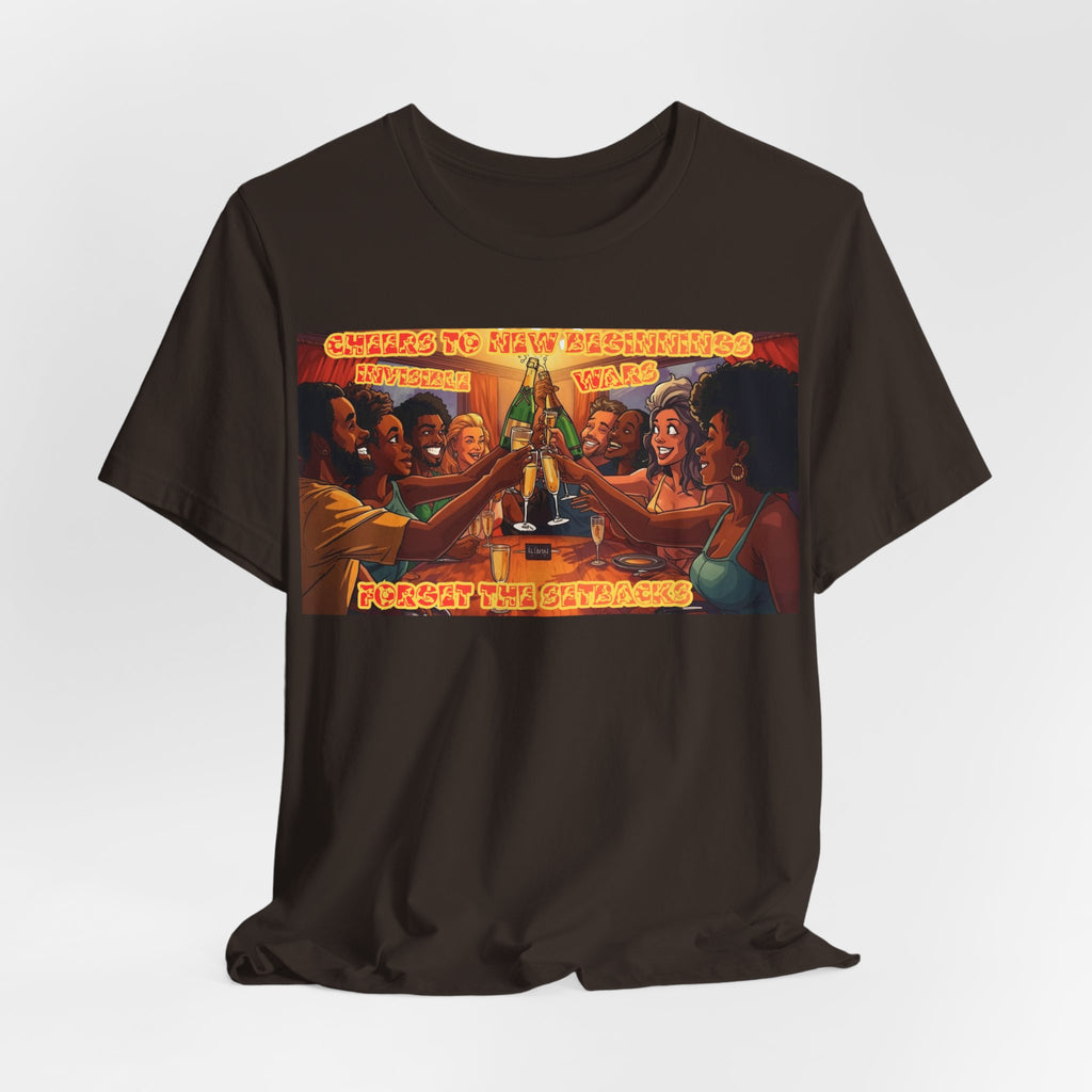 Women T‑Shirt – Cheers to New Beginnings