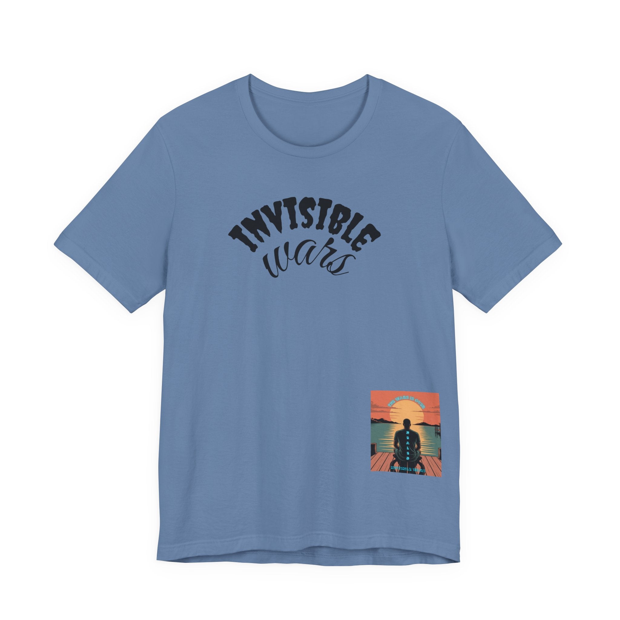 Men T‑Shirt — Healed